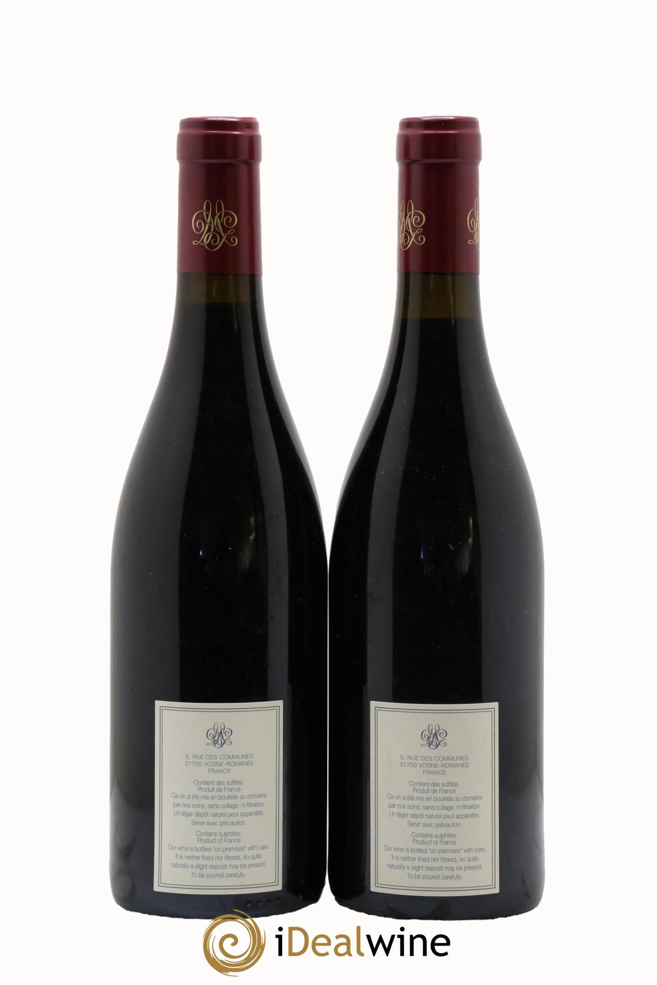 Clos de Vougeot Grand Cru Georges Mugneret-Gibourg (Domaine) 2017 - Lot of 2 bottles - 1