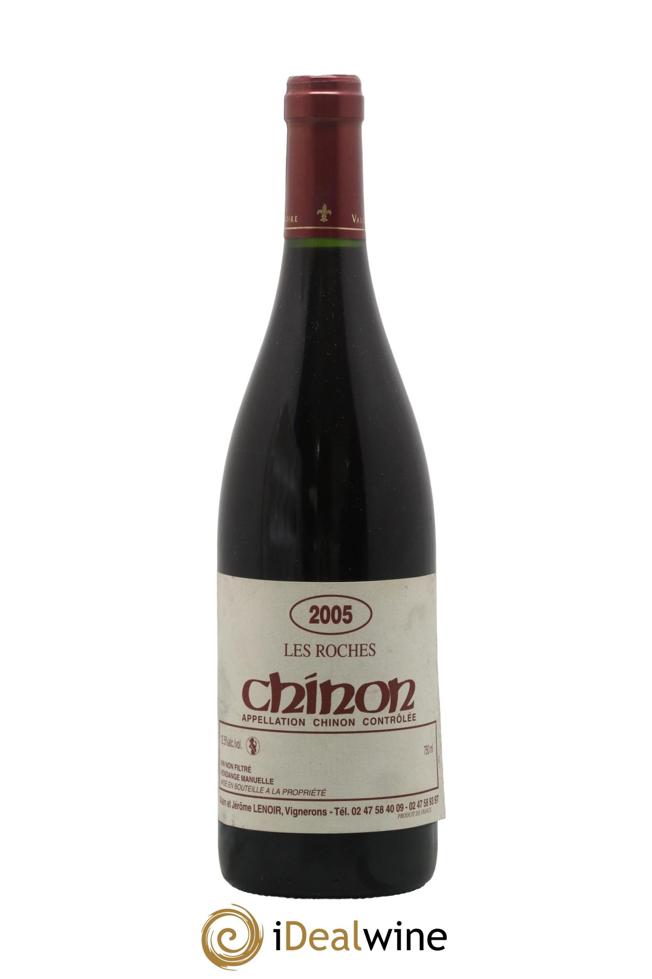 Chinon Les Roches Lenoir (Domaine) 2005 - Lot de 1 bouteille - 0