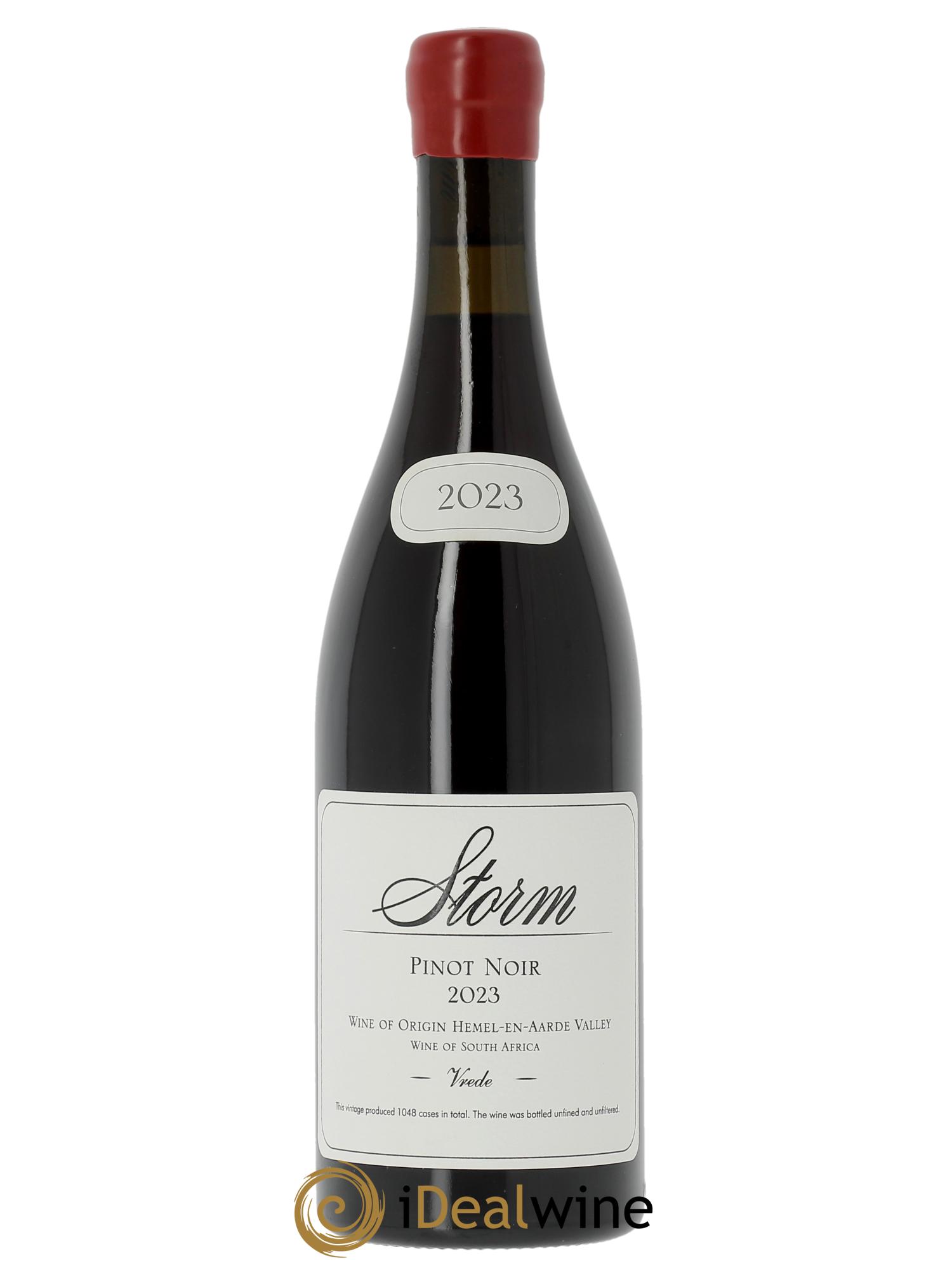 Hemel en Haarde Storm Wines Vrede Pinot Noir 2023 - Posten von 1 Flasche - 0
