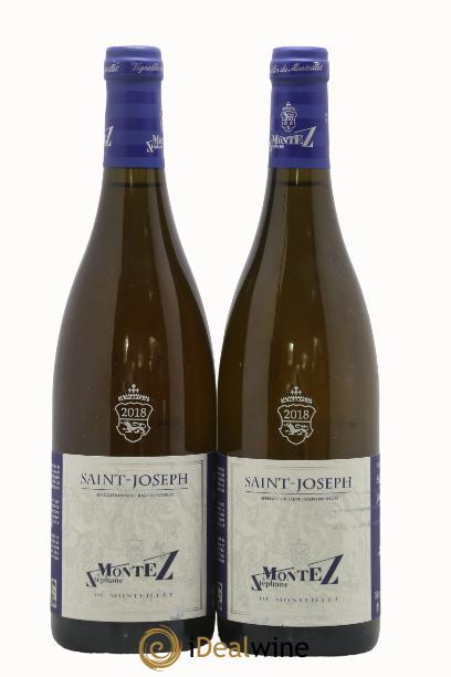 Saint-Joseph Monteillet (Domaine du) - Stéphane Montez 2018 - Lot de 2 bouteilles - 0