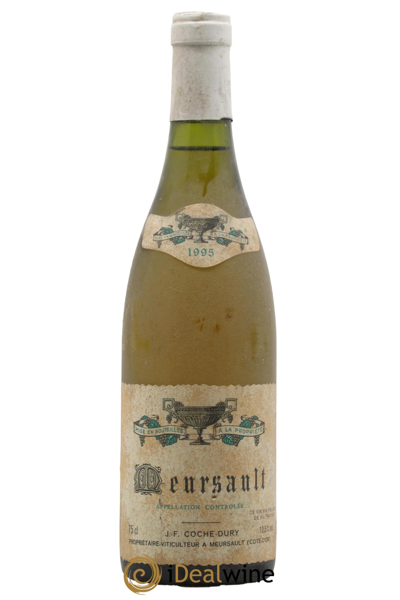 Meursault Coche Dury (Domaine) 1995 - Lot de 1 bouteille - 0