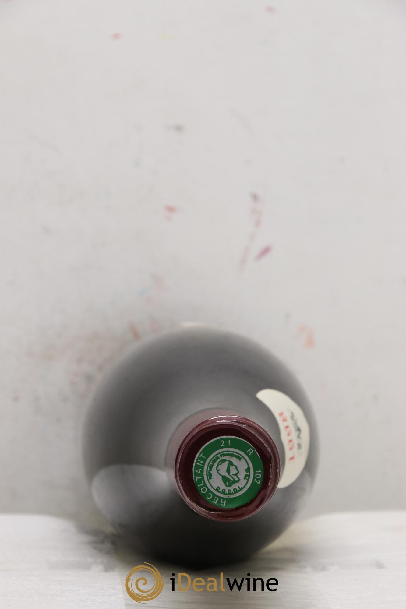 Gevrey-Chambertin 1er Cru Lavaux Saint Jacques Denis Mortet (Domaine) 1998 - Lotto di 3 bottiglie - 1