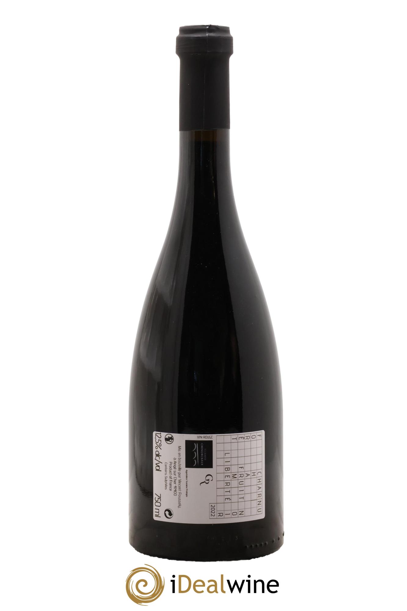 Touraine Chenonceaux Vincent Roussely 2022 - Lot of 1 bottle - 1