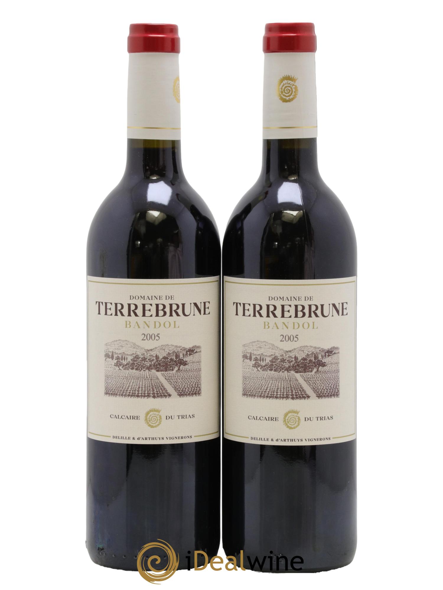 Bandol Terrebrune (Domaine de) 2005 - Lot de 2 bouteilles - 0