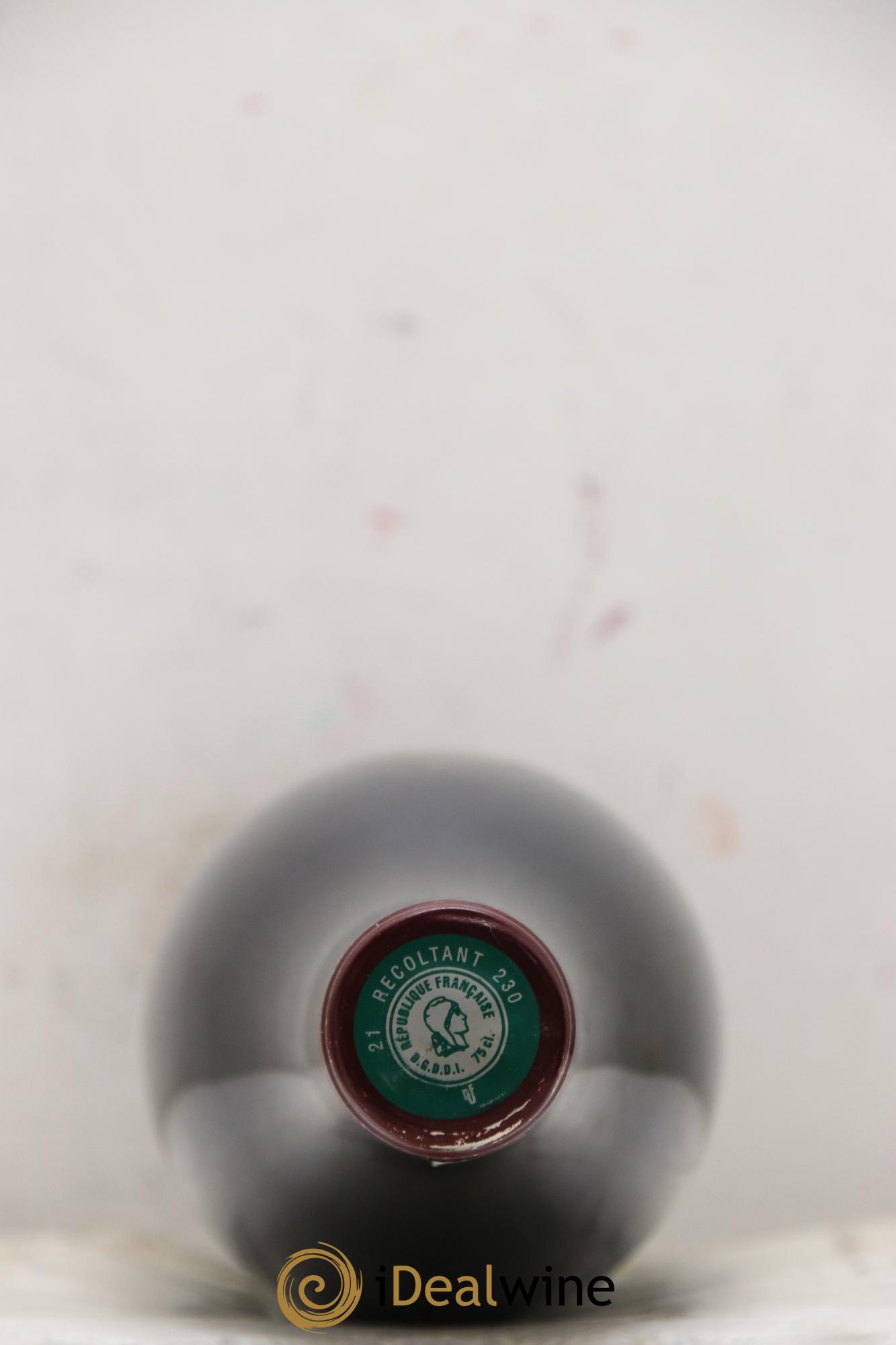 Chambolle-Musigny 1er Cru Les Cras Georges Roumier (Domaine) 2013 - Lot of 1 bottle - 1