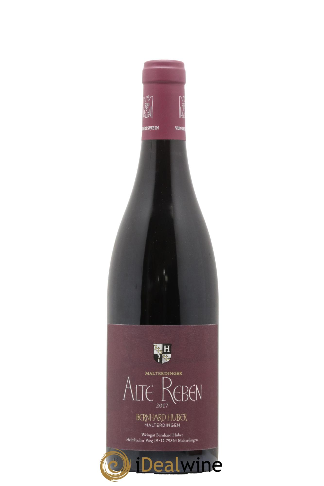 Allemagne Spätburgunder Malterdinger Alte Reben Bernhard Huber 2017 - Lot de 1 bouteille - 0