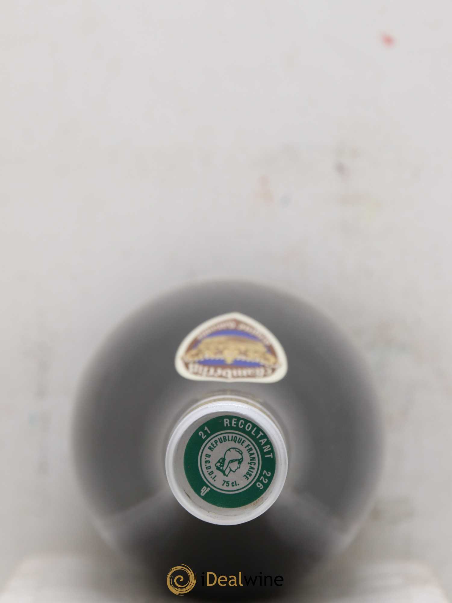 Chambertin Grand Cru Armand Rousseau (Domaine) 2010 - Posten von 1 Flasche - 1