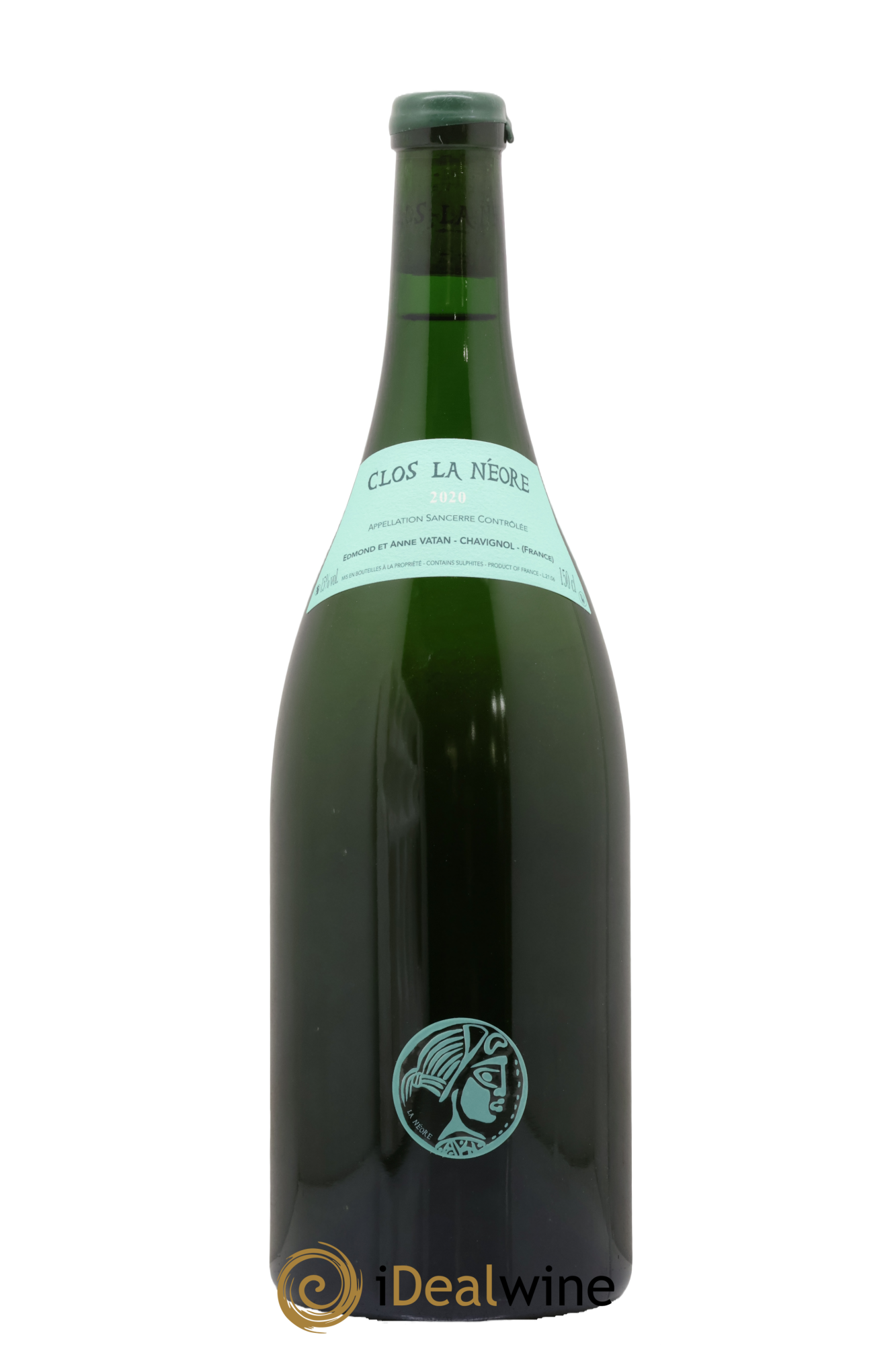 Sancerre Clos la Neore Edmond Vatan 2020 - Posten von 1 Magnum - 1