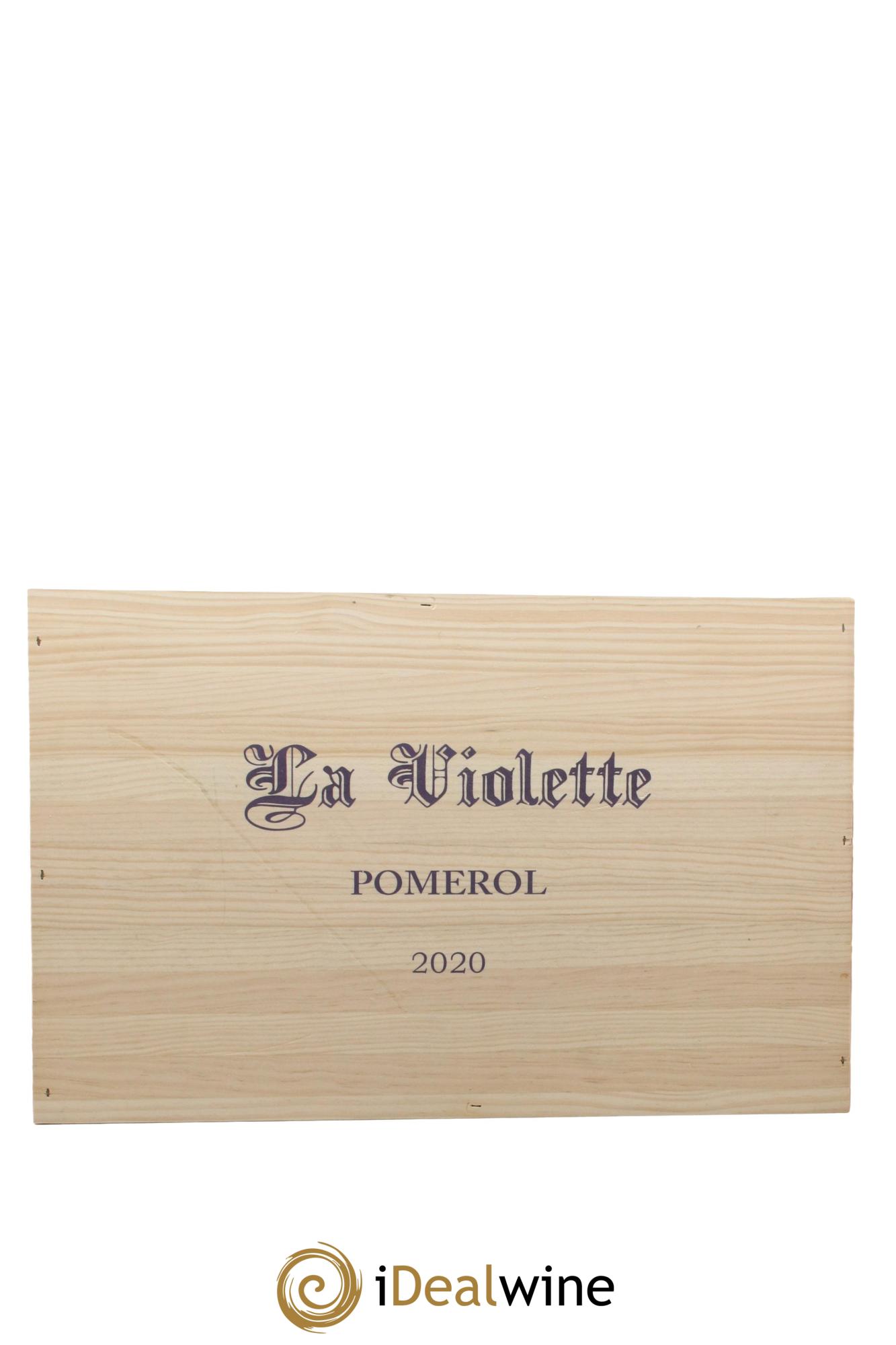 Château la Violette 2020 - Lot de 6 bouteilles - 5