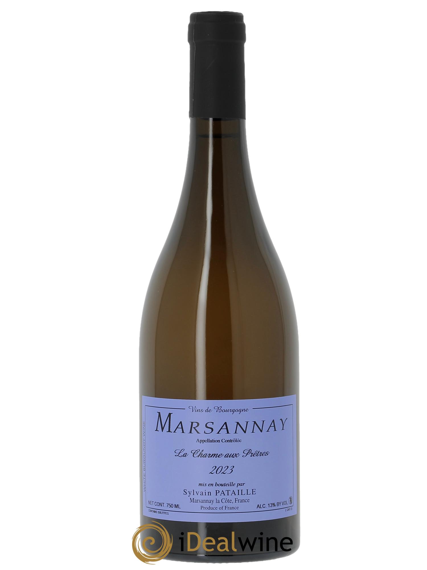 Marsannay La Charme aux Prêtres Sylvain Pataille (Domaine) 2023 - Lot de 1 bouteille - 0