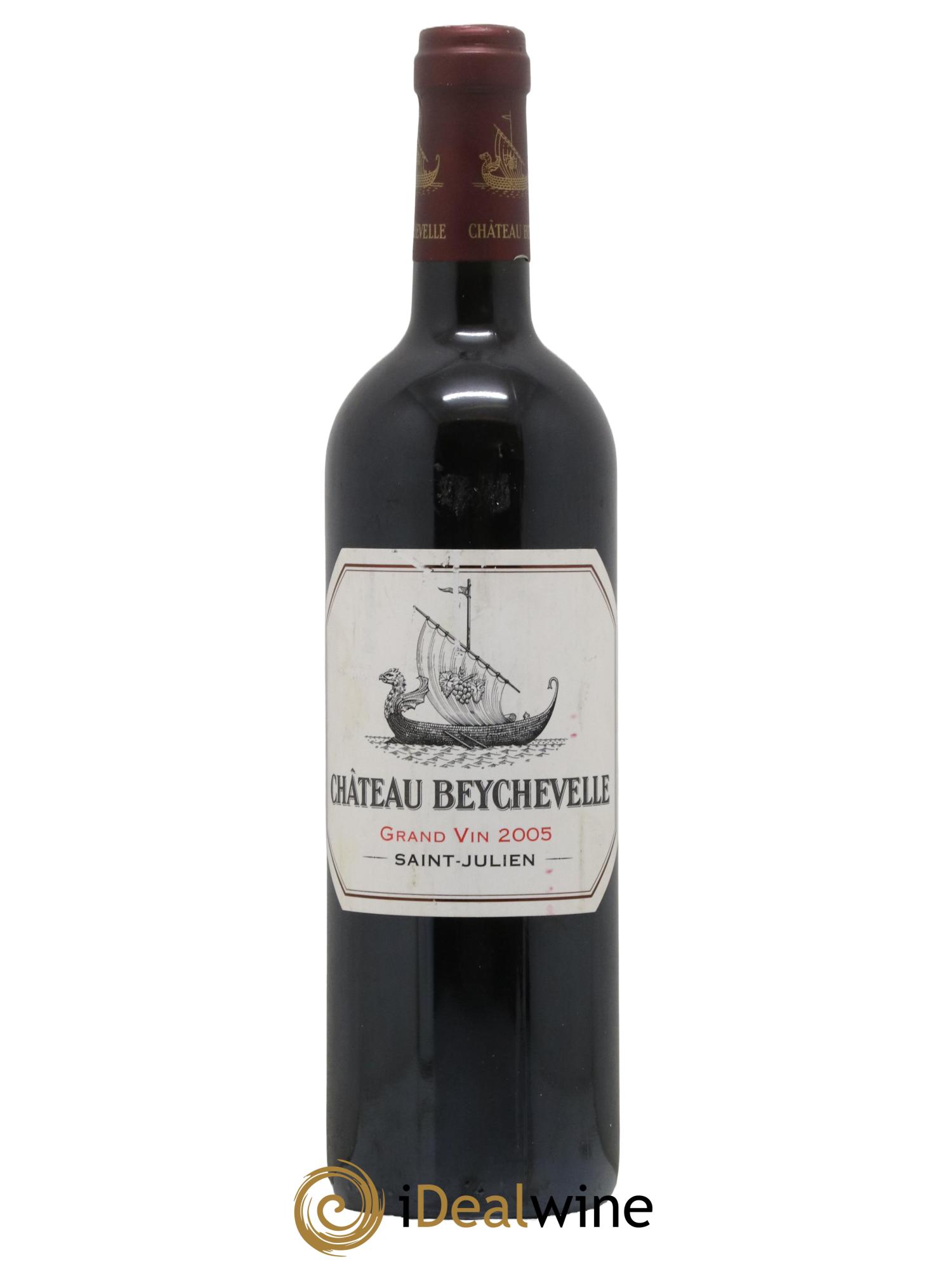 Château Beychevelle 4ème Grand Cru Classé 2005 - Lot de 1 bouteille - 0