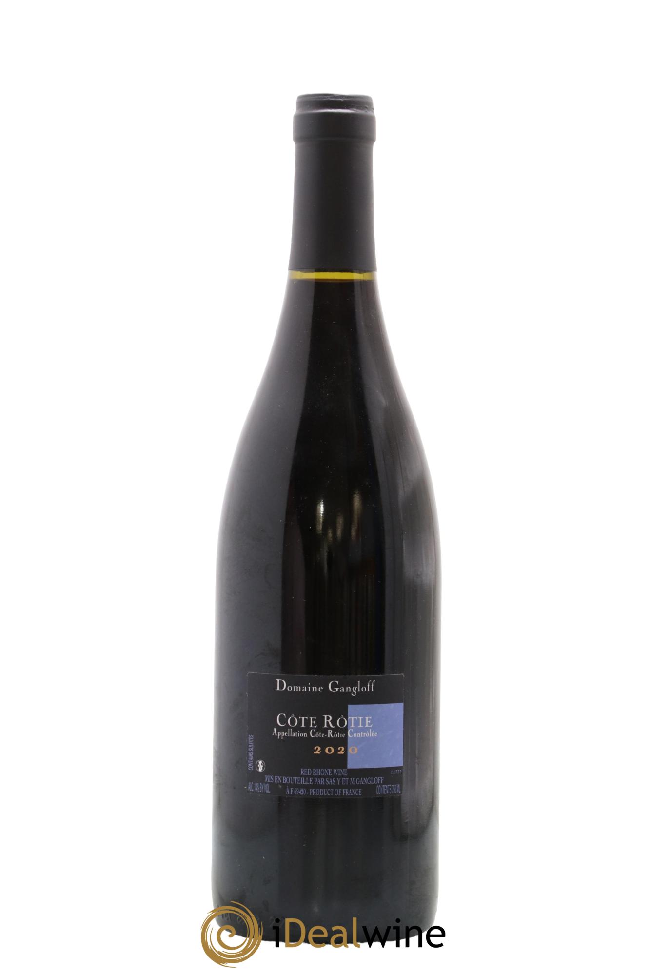 Côte-Rôtie La Barbarine Gangloff (Domaine) 2020 - Posten von 1 Flasche - 1
