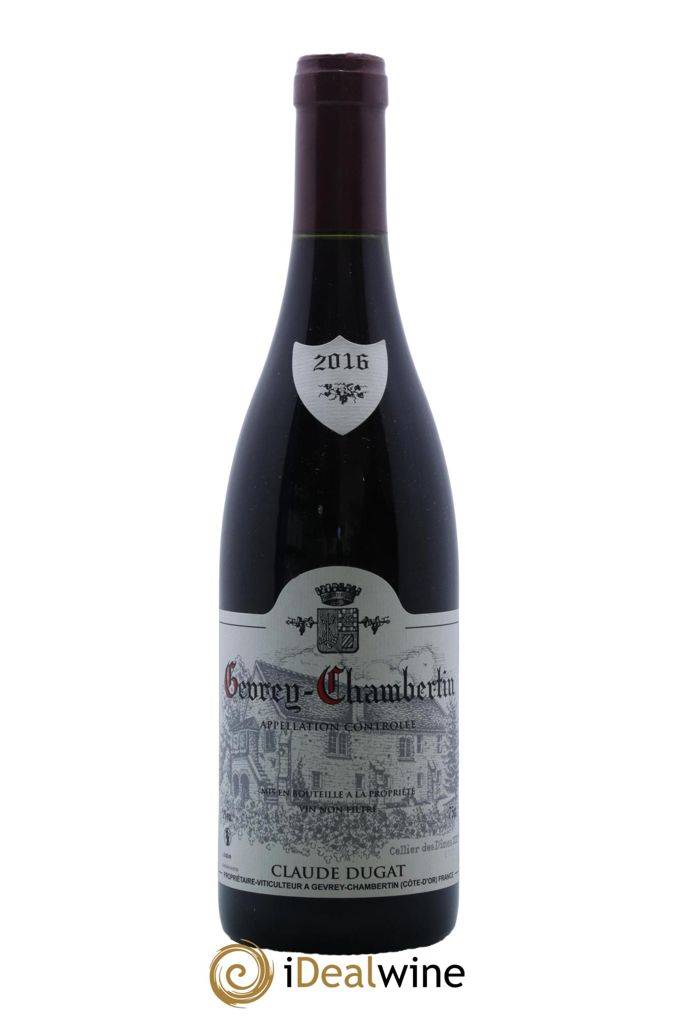 Gevrey-Chambertin Claude Dugat 2016 - Posten von 1 Flasche - 0