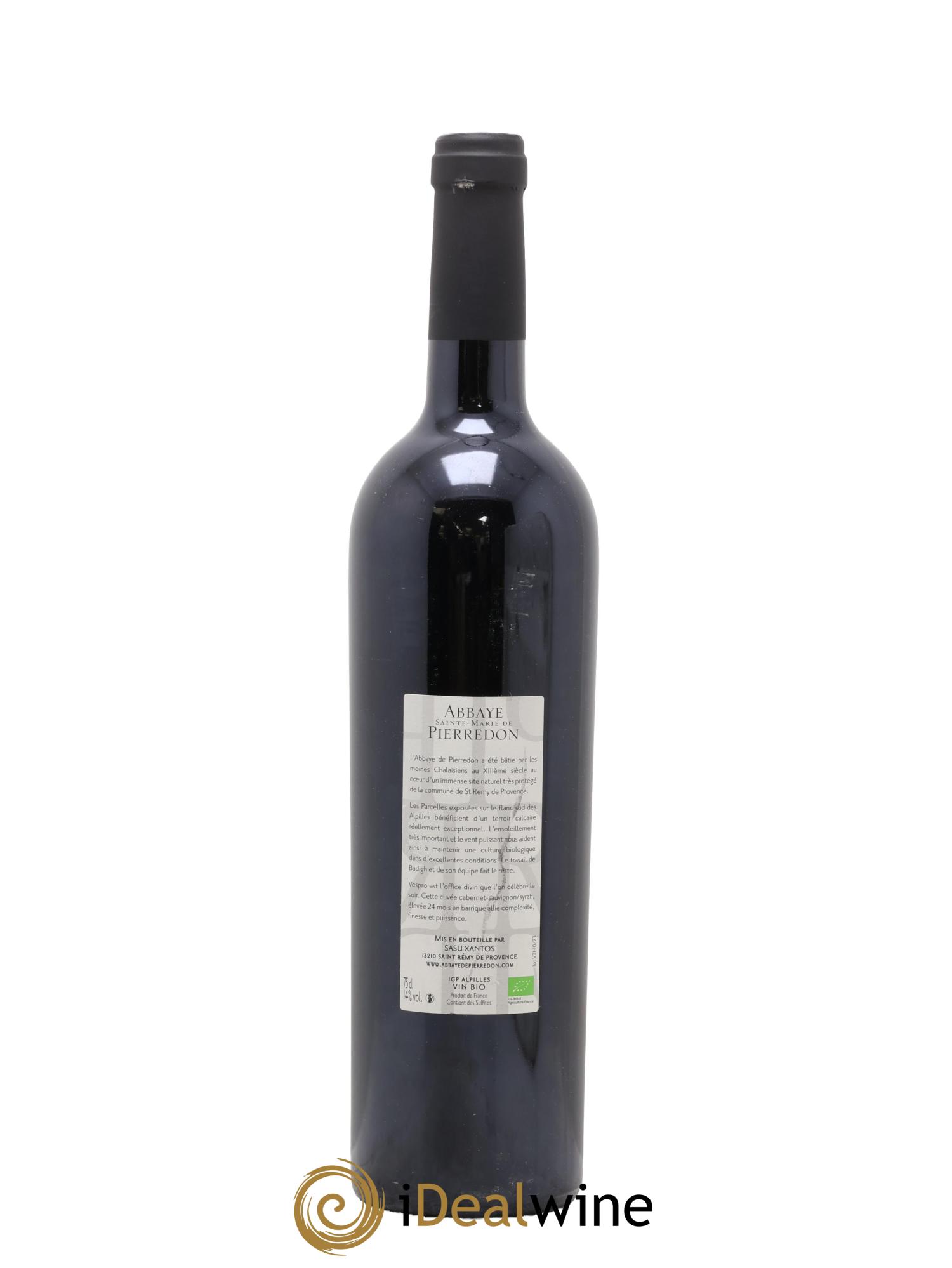 Alpilles Vespro Abbaye De Pierredon 2021 - Lotto di 1 bottiglia - 1