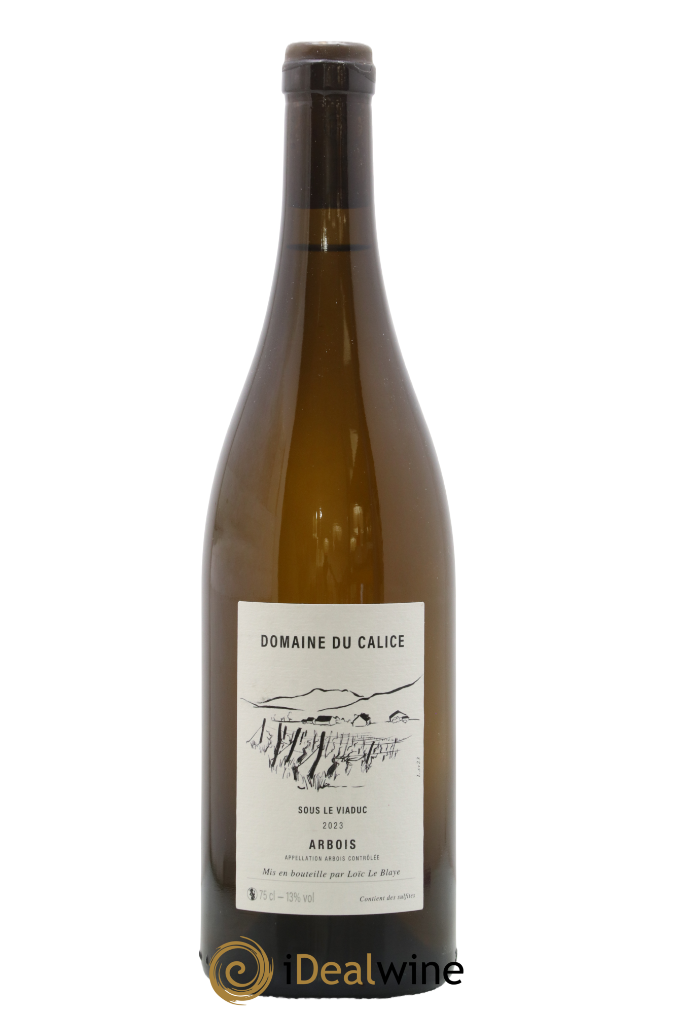 Arbois Sous Le Viaduc Calice (Domaine du) 2023 - Lot of 1 bottle - 0