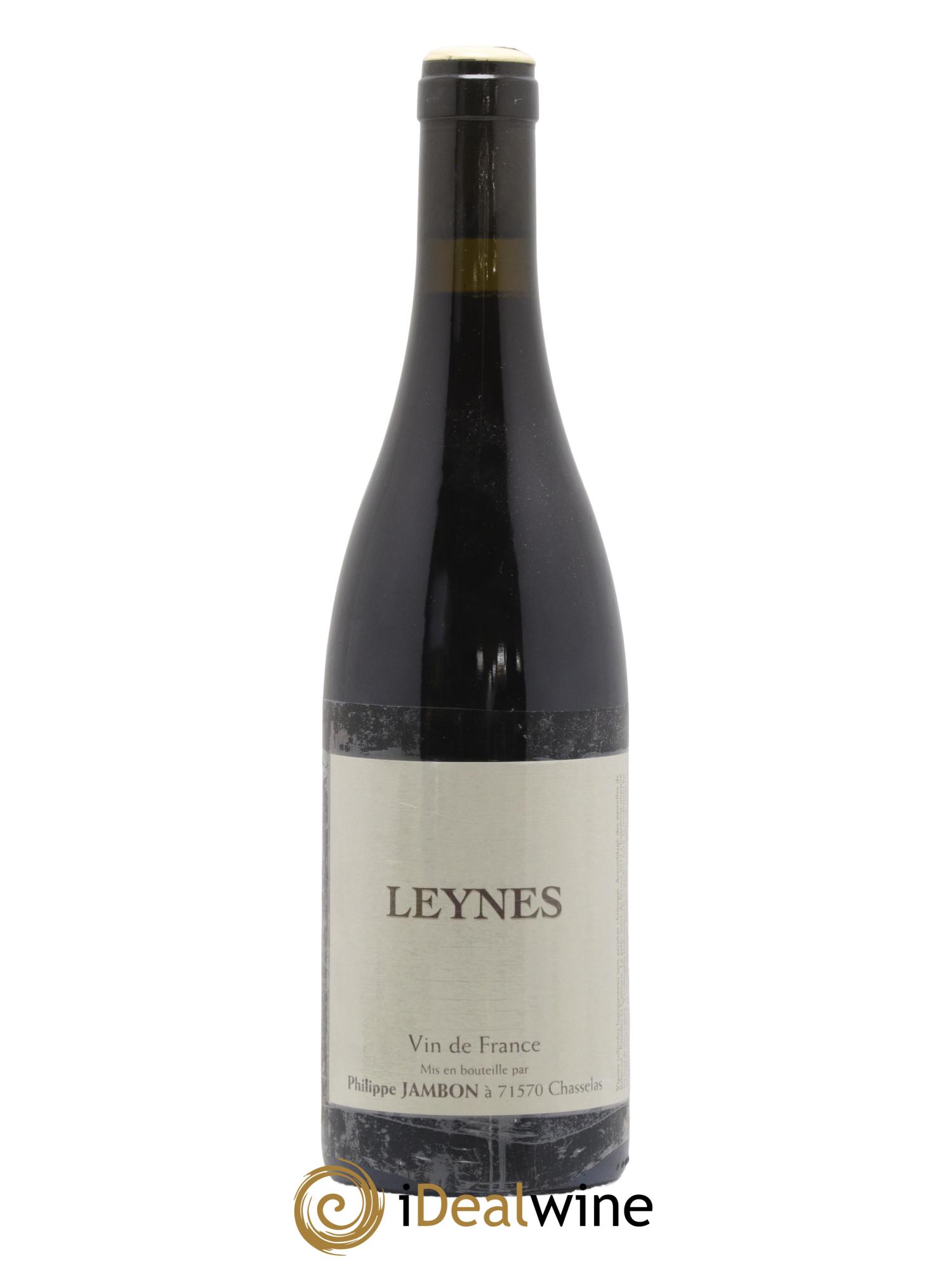 Vin de France Les Leynes Philippe Jambon 2012 - Lot de 1 bouteille - 0