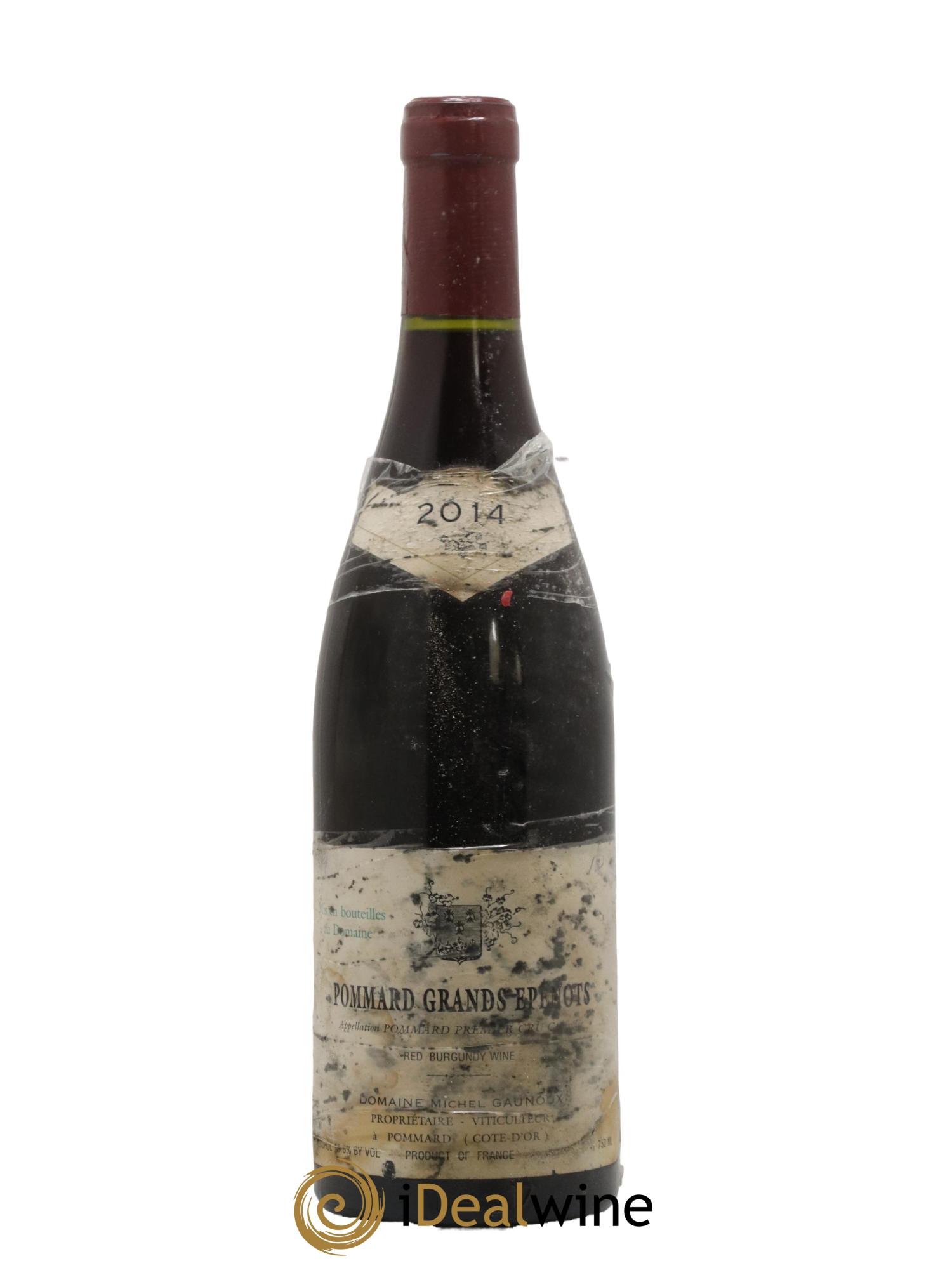 Pommard 1er Cru Grands Epenots Michel Gaunoux 2014 - Lot de 1 bouteille - 0