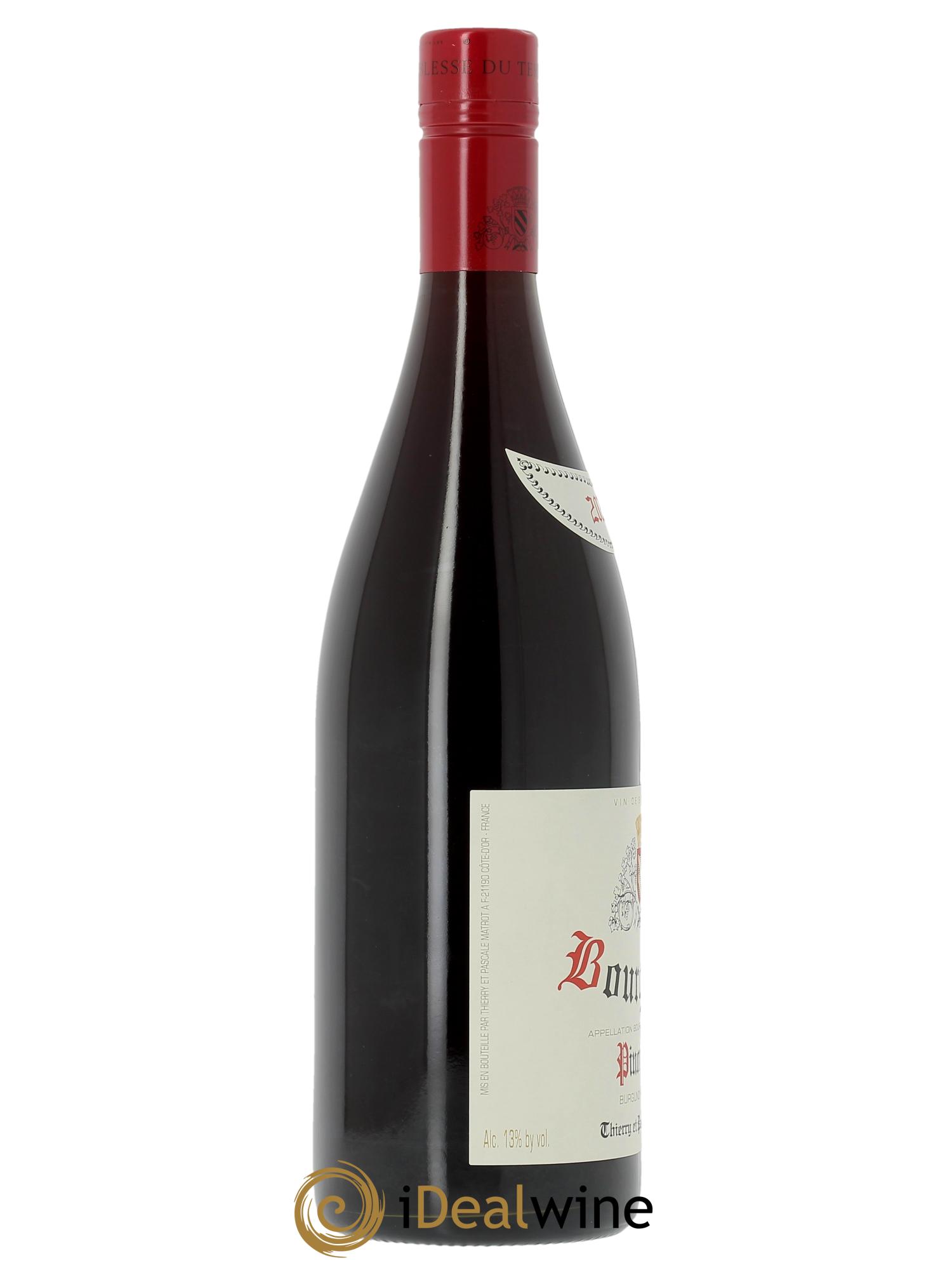 Bourgogne Pinot noir Domaine Matrot  2023 - Lotto di 1 bottiglia - 2