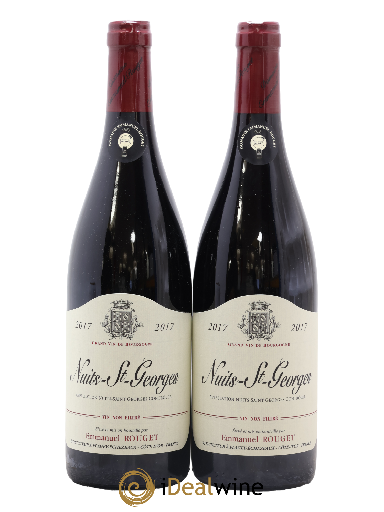 Nuits-Saint-Georges Emmanuel Rouget 2017 - Posten von 2 Flaschen - 0