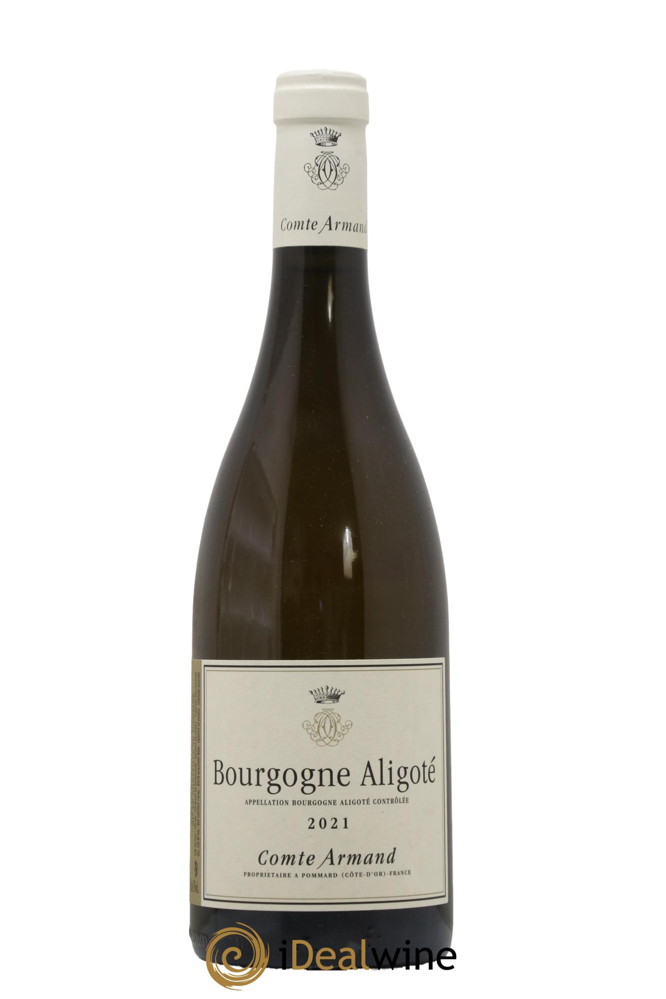 Bourgogne Aligoté Comte Armand  2019 - Lot of 1 bottle - 0