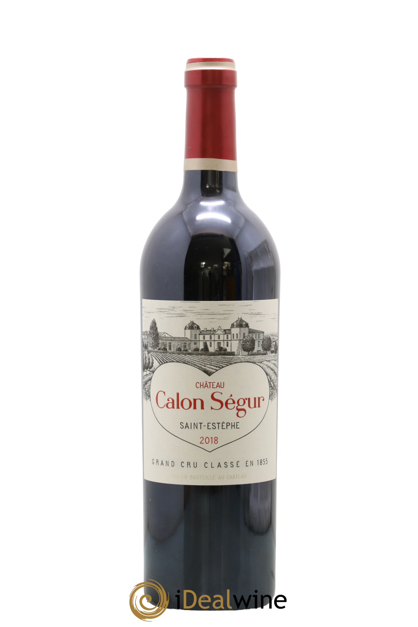 Château Calon Ségur 3ème Grand Cru Classé 2018 - Posten von 1 Flasche - 0