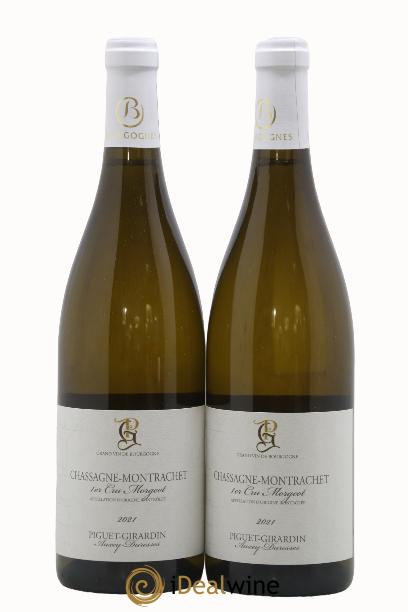 Chassagne-Montrachet 1er Cru Morgeot Piguet-Girardin 2021 - Posten von 2 Flaschen - 0