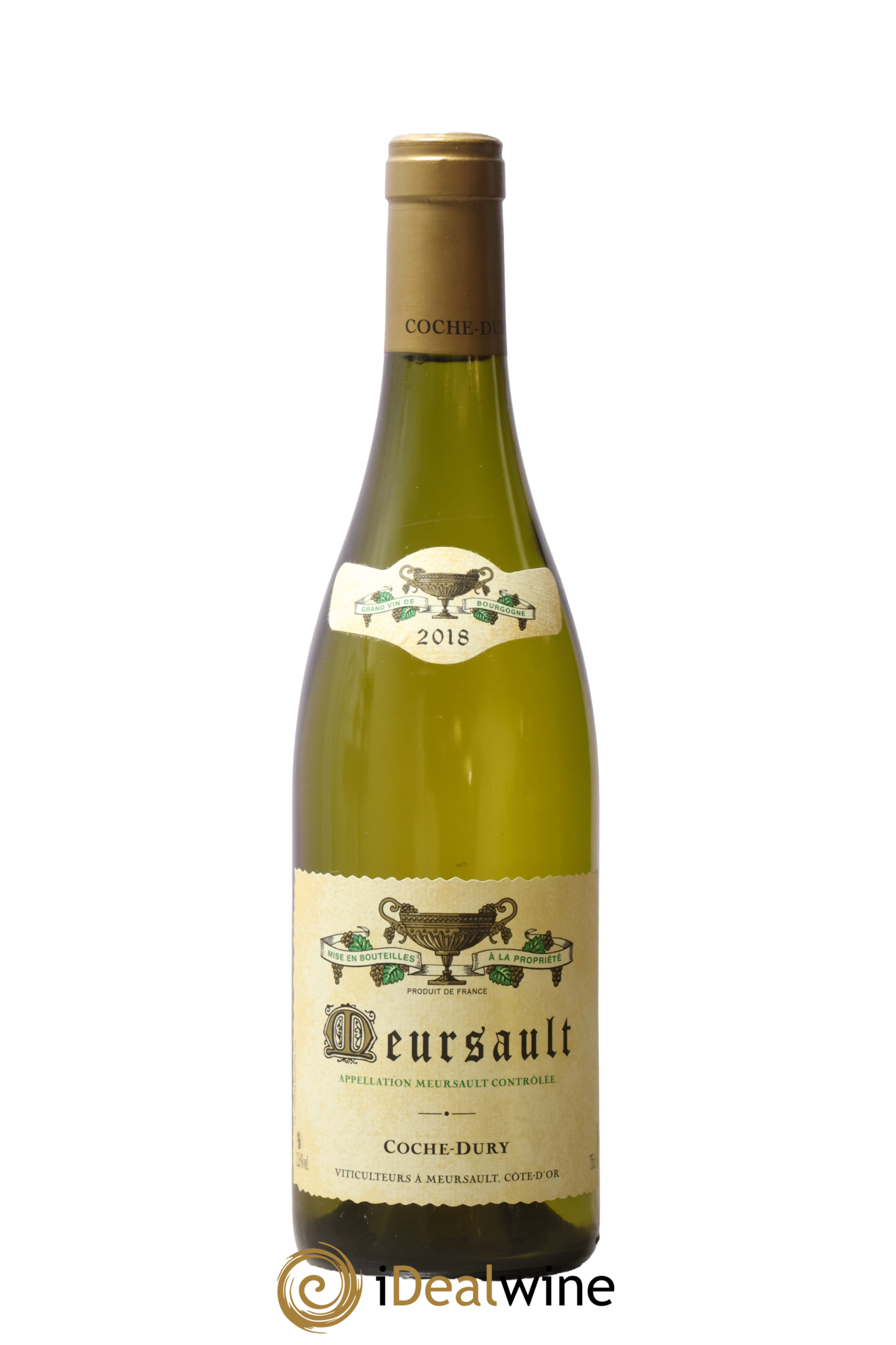 Meursault Coche Dury (Domaine) 2018 - Lotto di 1 bottiglia - 0