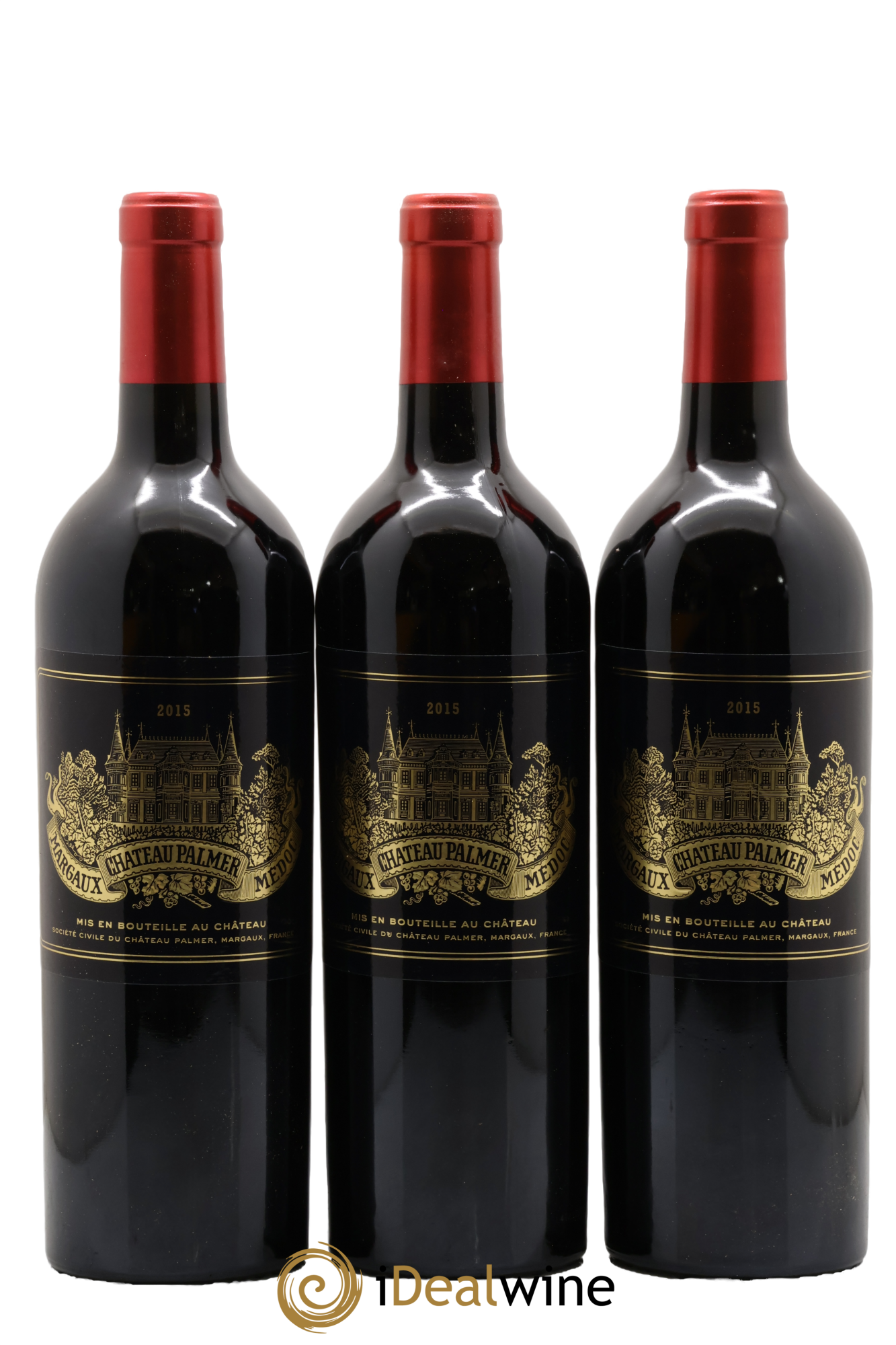 Château Palmer 3ème Grand Cru Classé 2015 - Posten von 6 Flaschen - 1