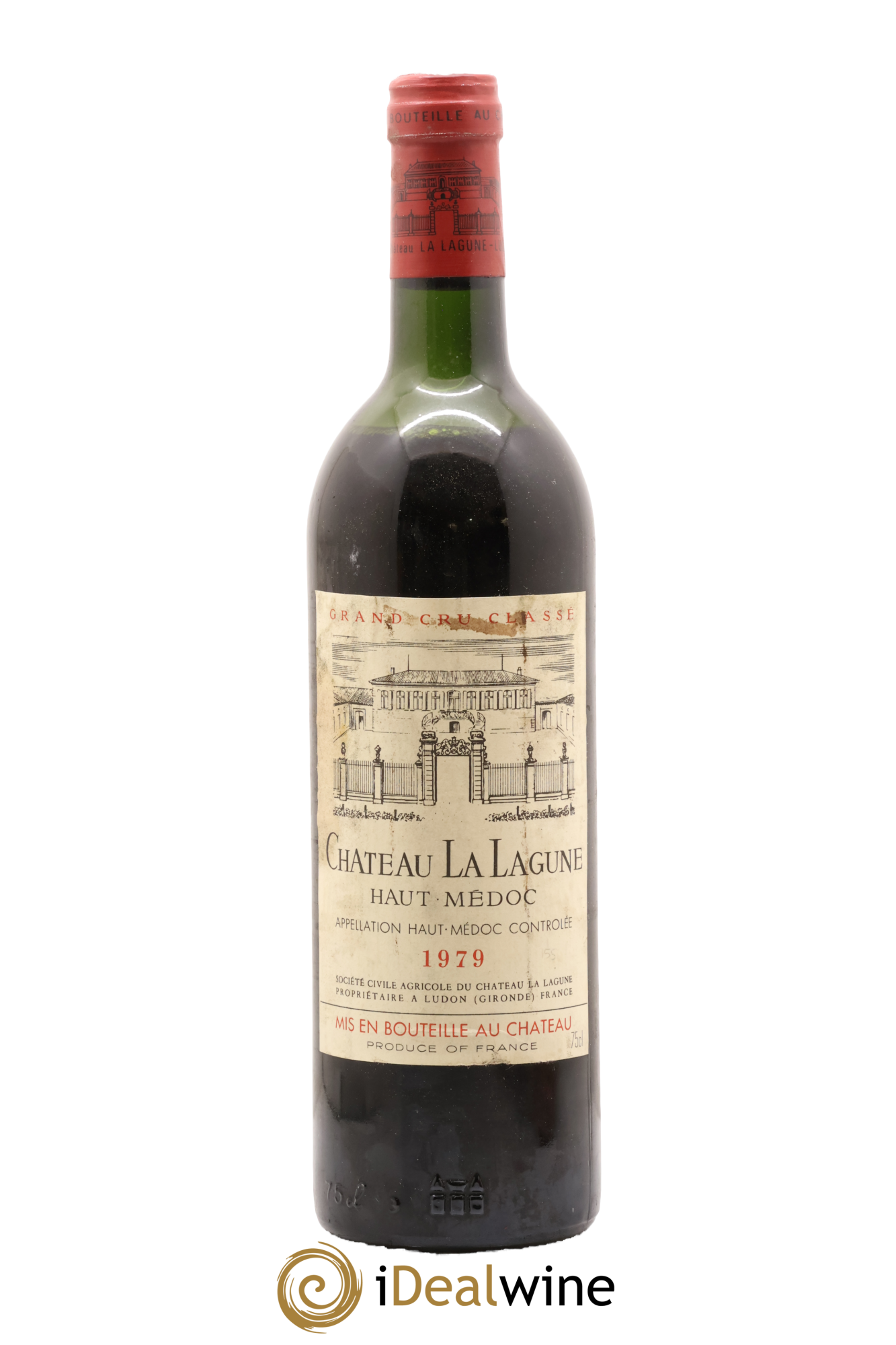 Château la Lagune 3ème Grand Cru Classé 1979 - Posten von 1 Flasche - 0