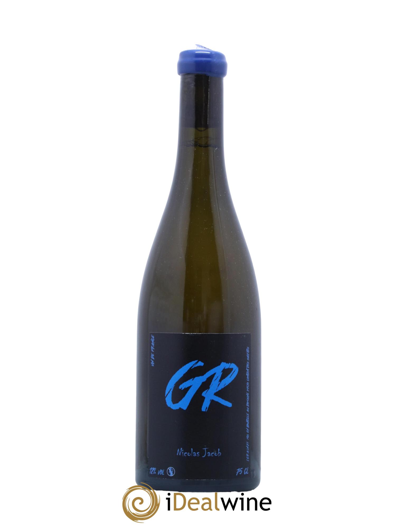 Vin de France Gringet Nicolas Jacob 2021 - Lot de 1 bouteille - 0