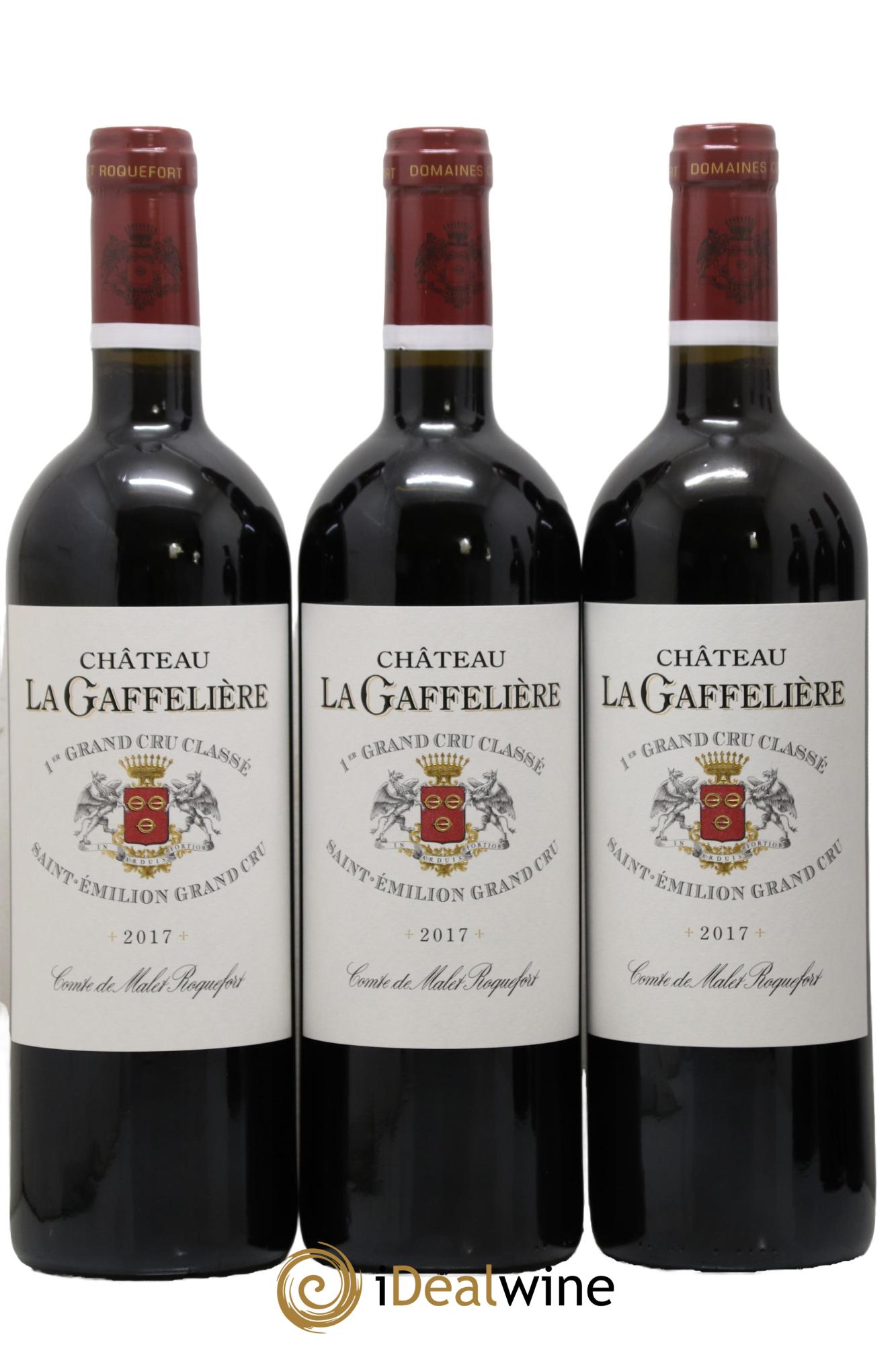 Château la Gaffelière 1er Grand Cru Classé B  2017 - Lot de 6 bouteilles - 2