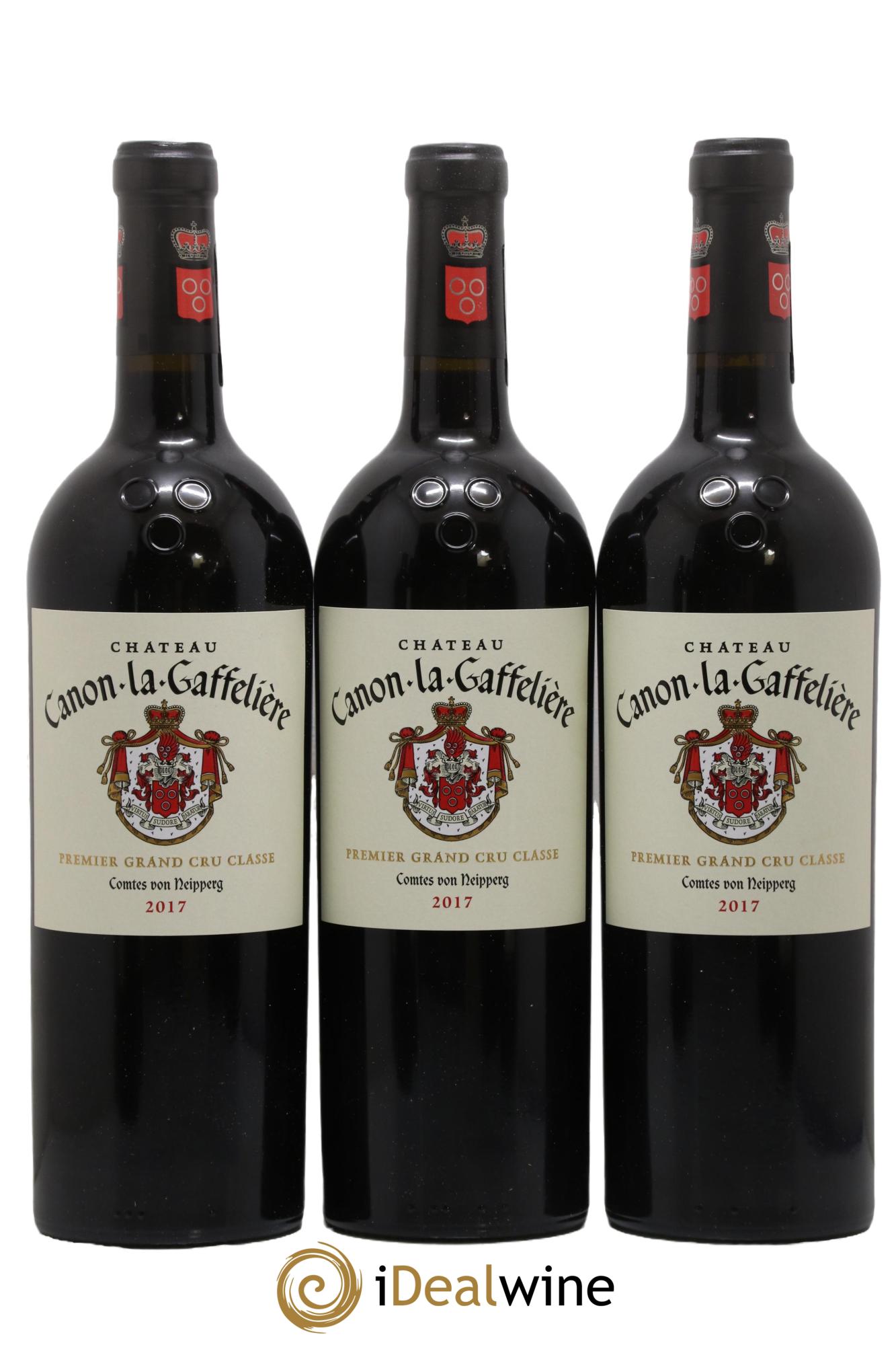 Château Canon la Gaffelière 1er Grand Cru Classé B  2017 - Lot de 6 bouteilles - 1