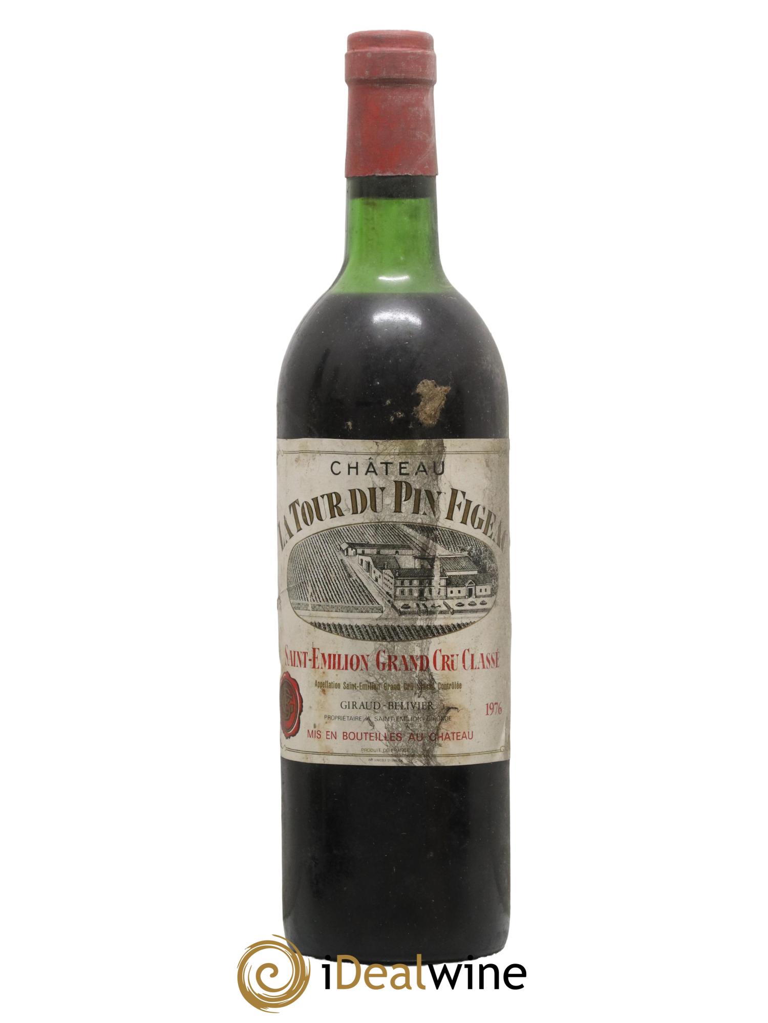 Château la Tour du Pin Figeac 1976 - Lot de 1 bouteille - 0