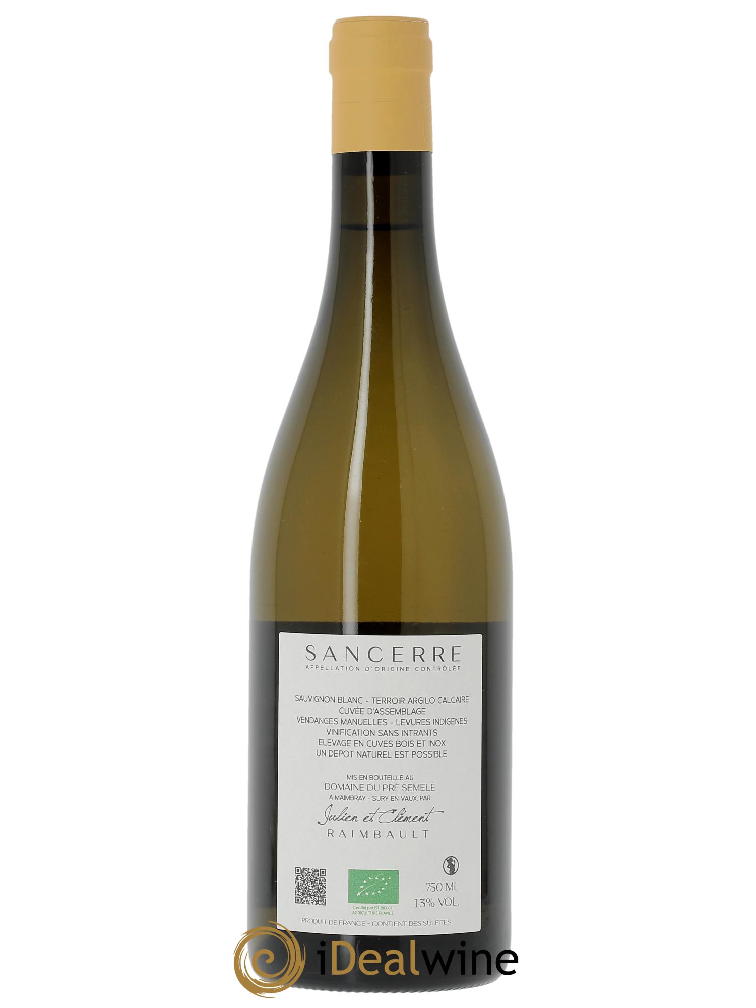 Sancerre Mainbré Domaine Du Pré Semelé  2024 - Lotto di 1 bottiglia - 1