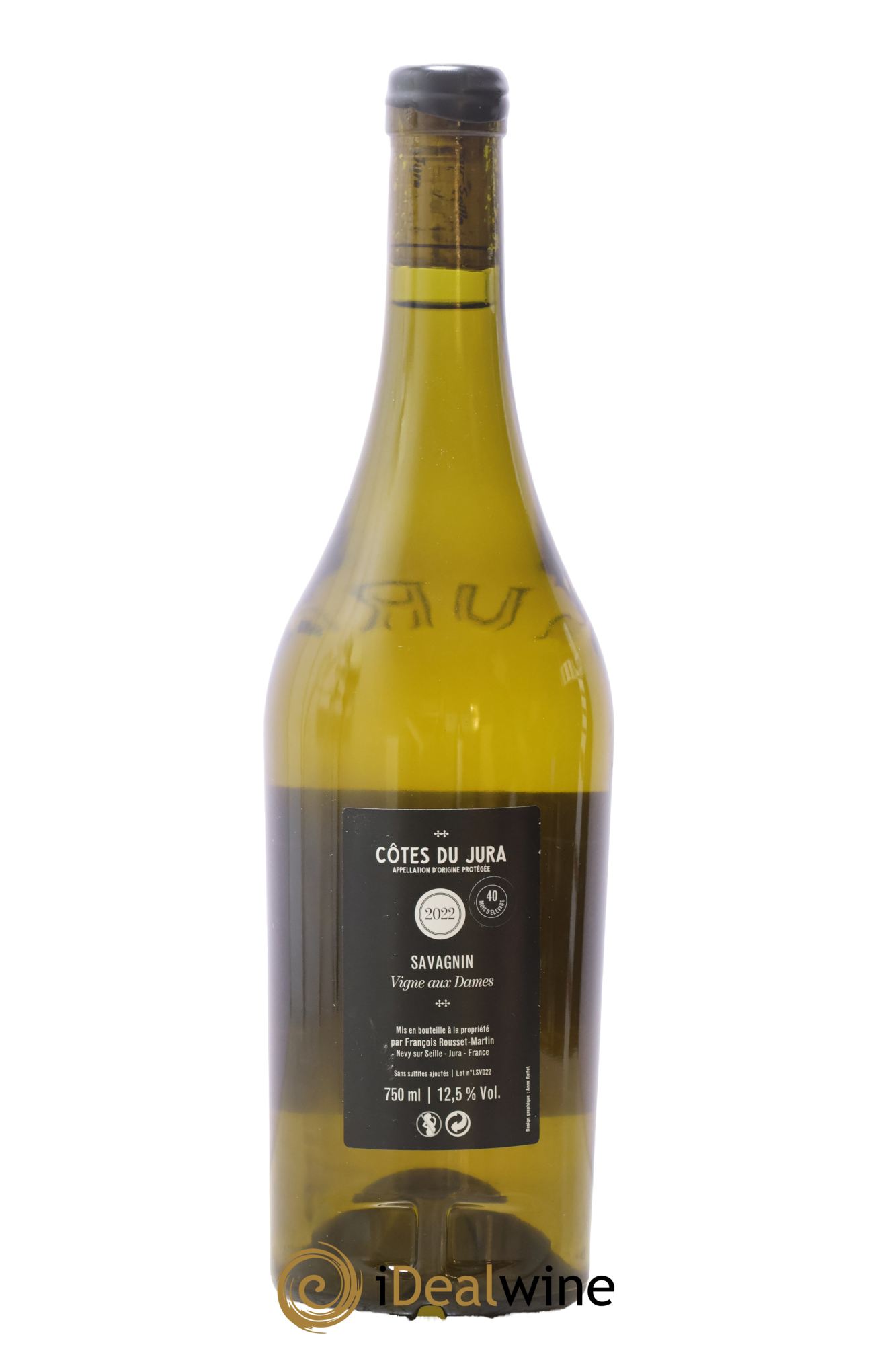 Côtes du Jura Mémé Marie 30 mois d'Elevage François Rousset Martin 2022 - Lote de 1 botella - 1
