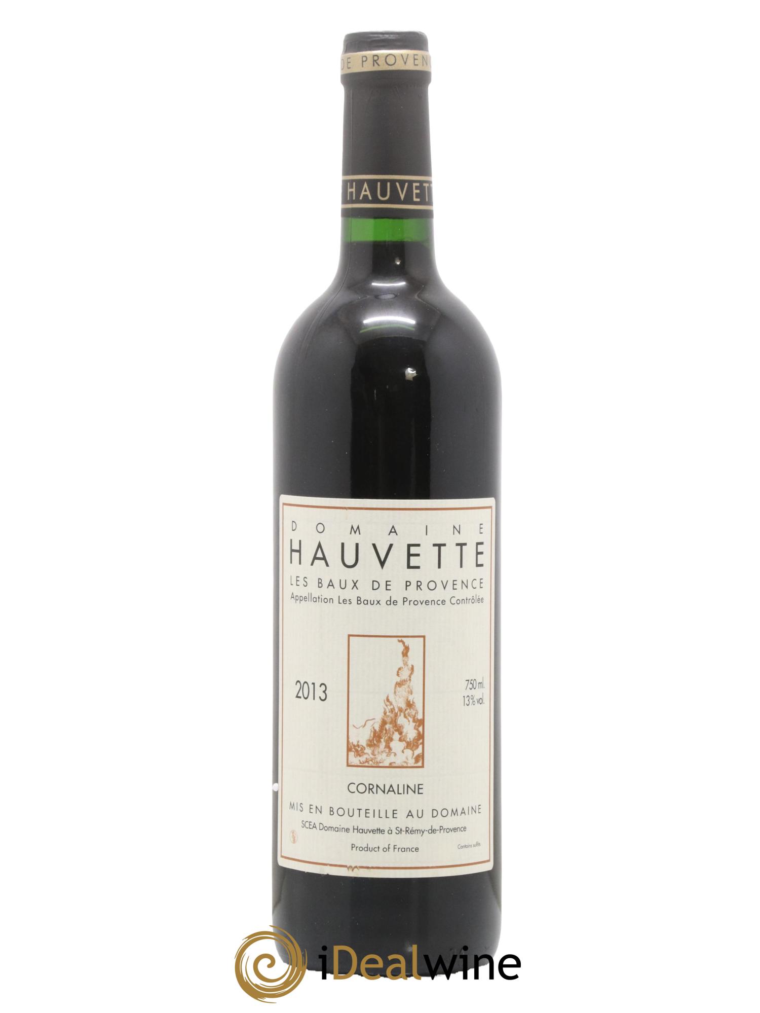 Baux de Provence Cornaline Hauvette (Domaine) 2013 - Lot de 1 bouteille - 0