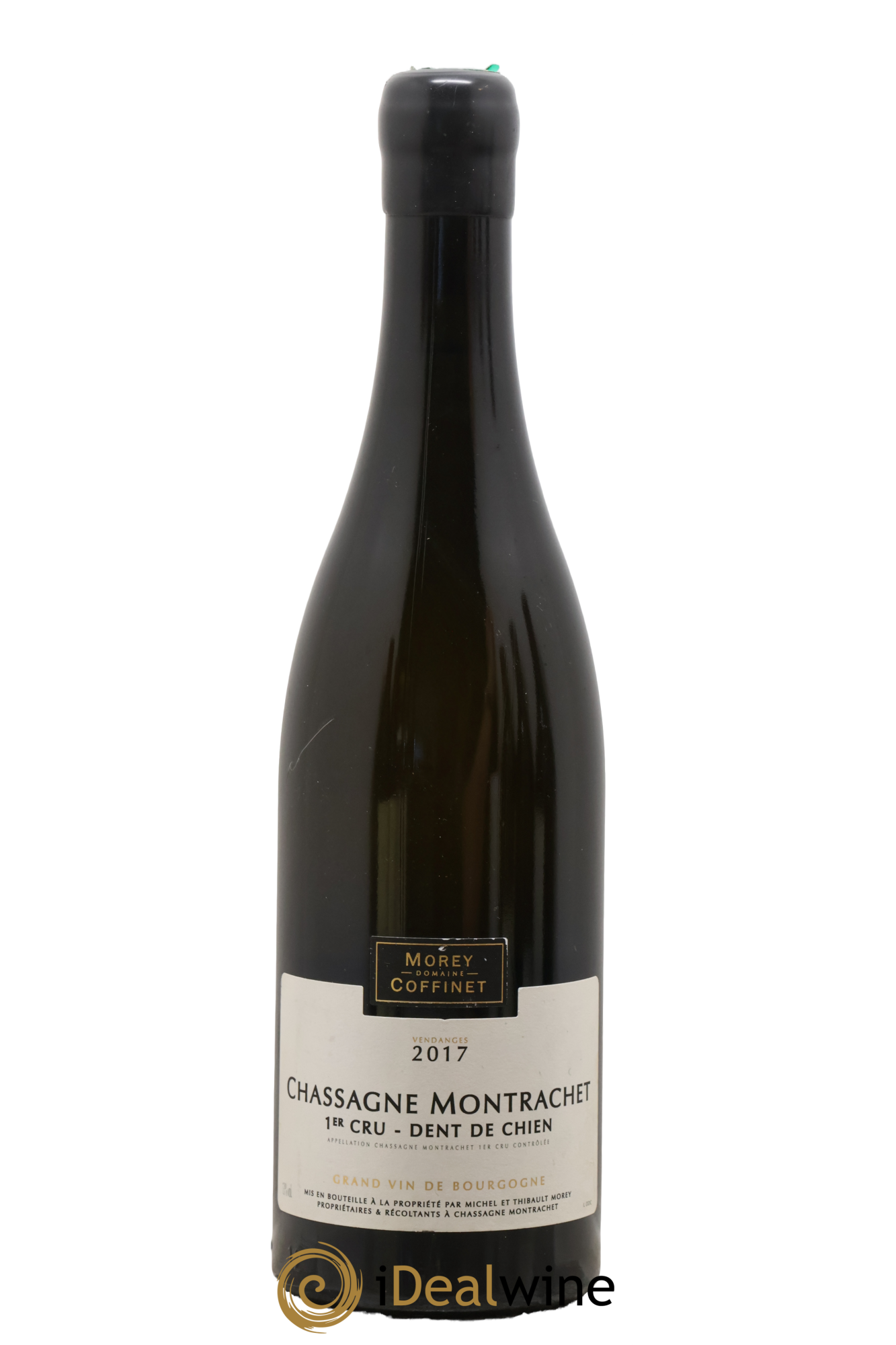 Chassagne-Montrachet 1er Cru Dent de Chien Morey-Coffinet (Domaine) 2017 - Posten von 1 Flasche - 0