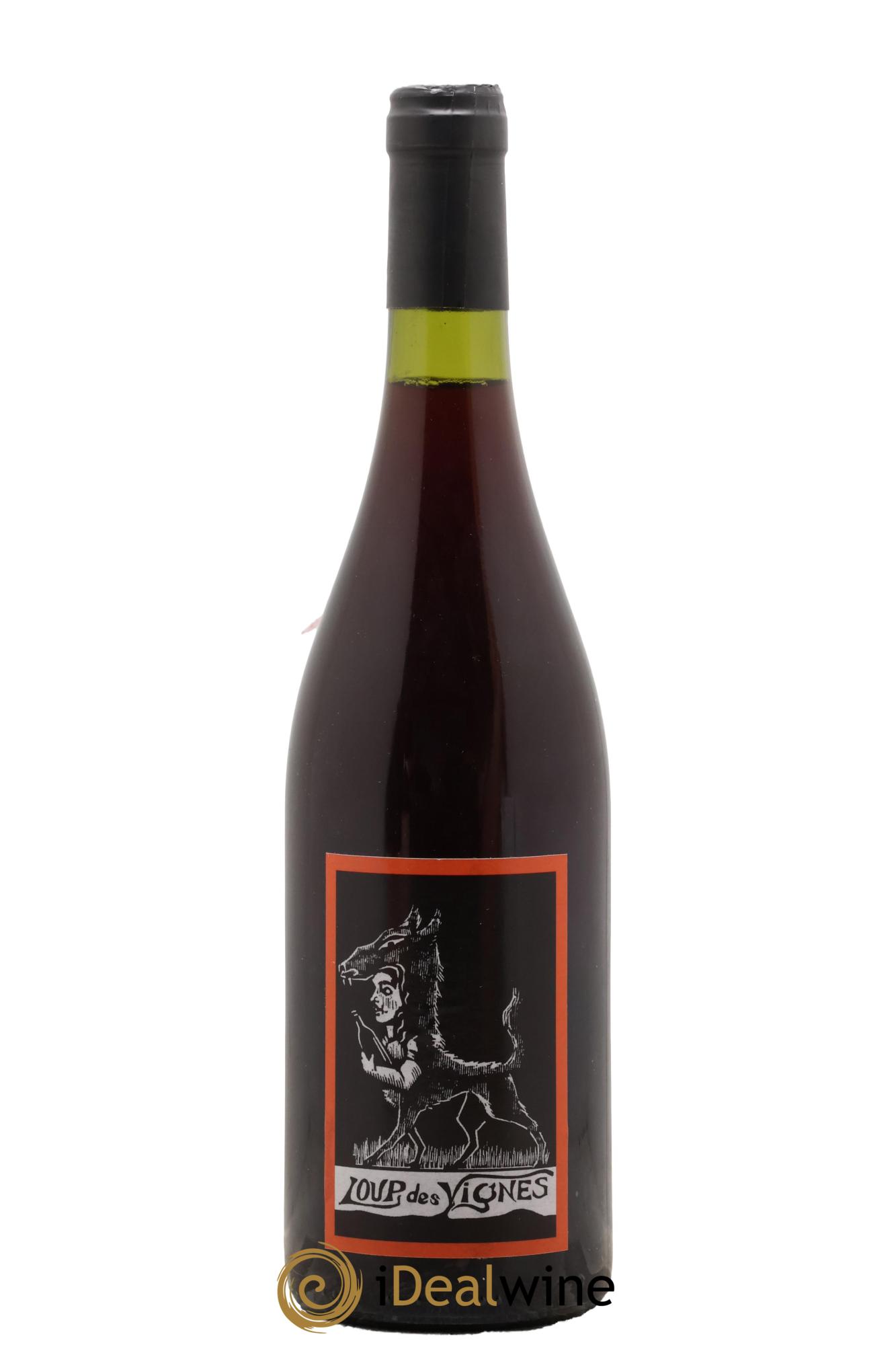 Vin de France Loup des Vignes Benoit Rosenberger 2018 - Posten von 1 Flasche - 0