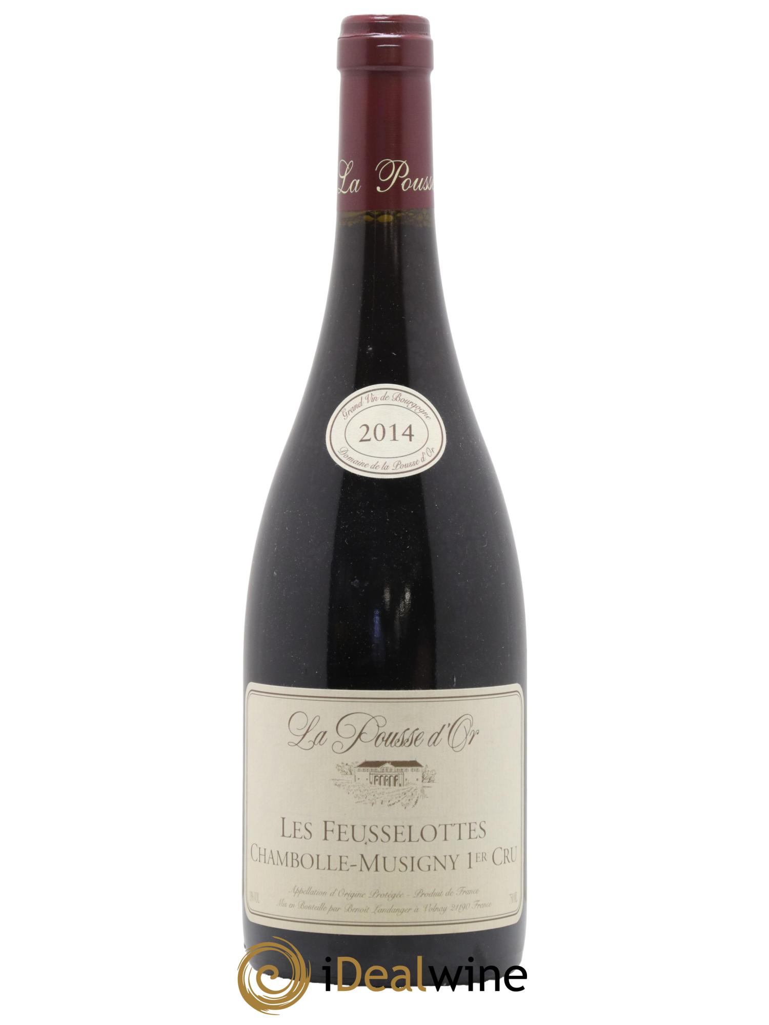 Chambolle-Musigny 1er Cru Les Feusselottes La Pousse d'Or (Domaine de) 2014 - Lot de 1 bouteille - 0