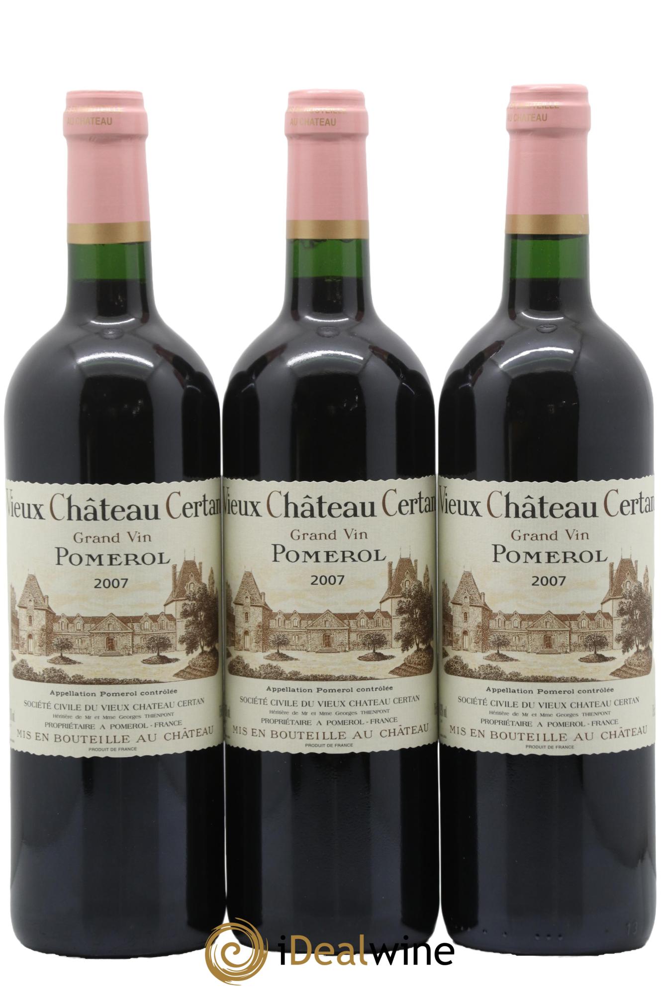 Vieux Château Certan 2007 - Lotto di 12 bottiglie - 4