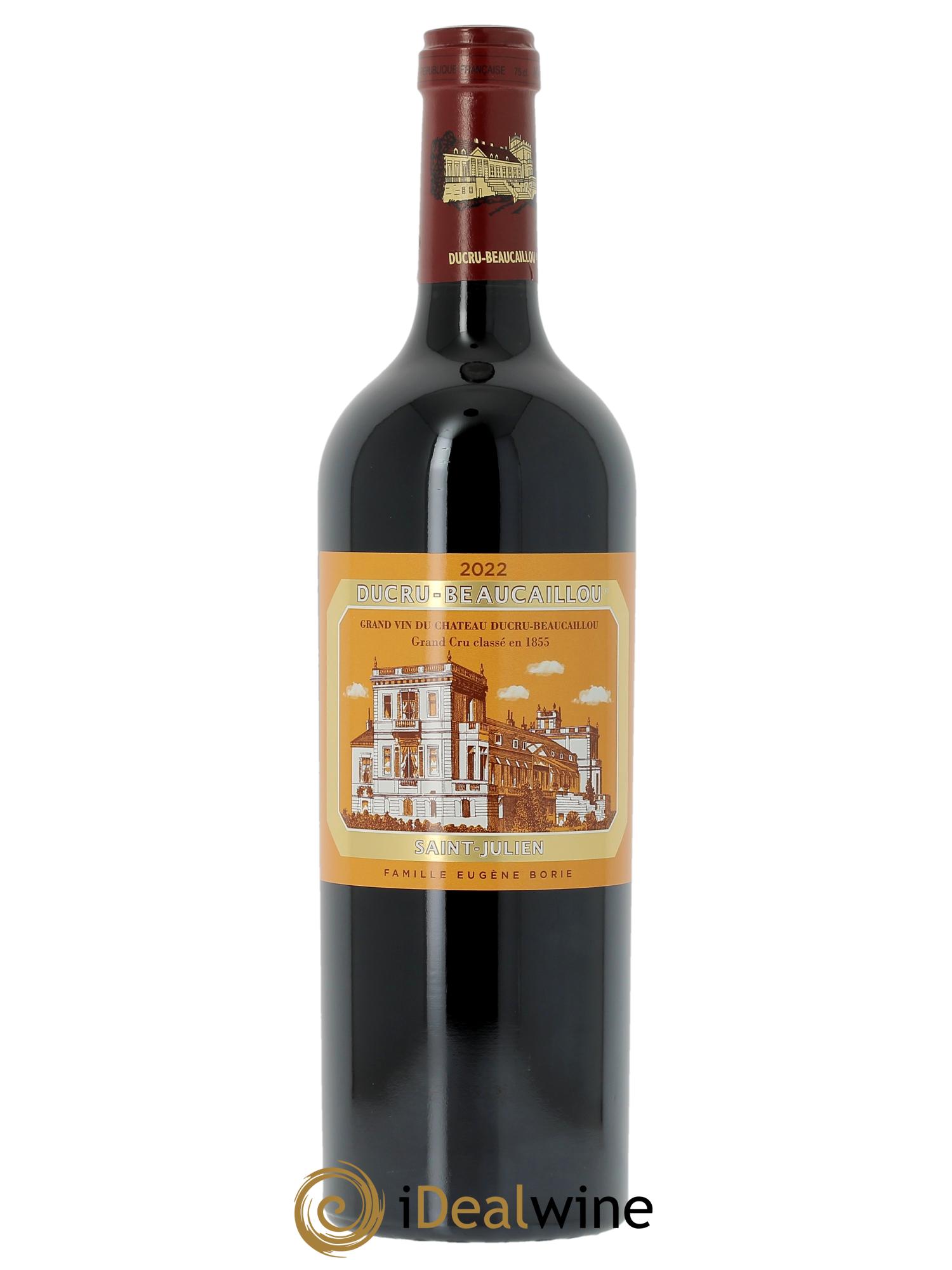 Château Ducru Beaucaillou 2ème Grand Cru Classé (CBO à partir de 3 bts) 2022 - Lot de 1 bouteille - 0