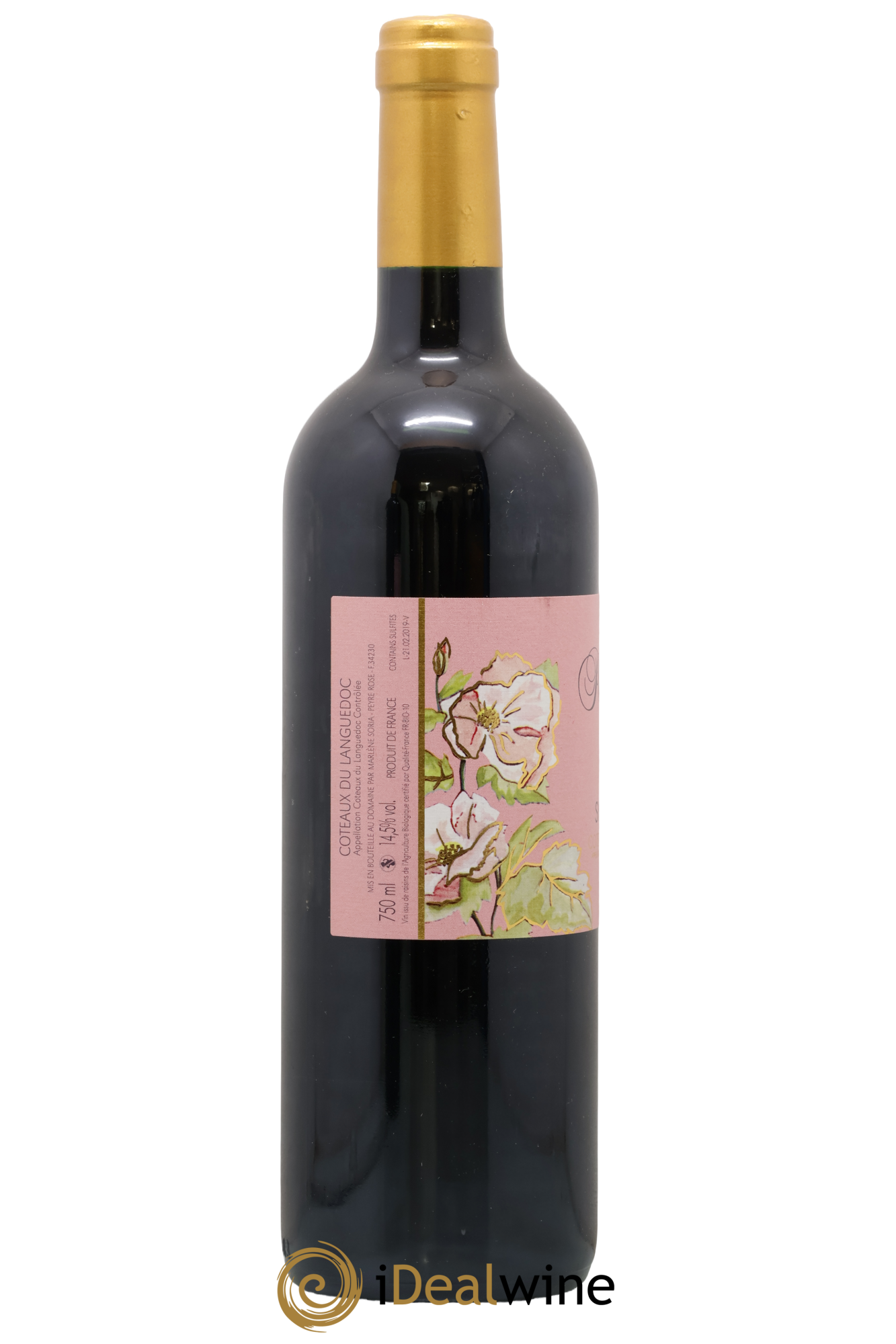 Coteaux du Languedoc Domaine Peyre Rose Belle Léone (anciennement Syrah Léone) Marlène Soria 2009 - Lot de 1 bouteille - 1