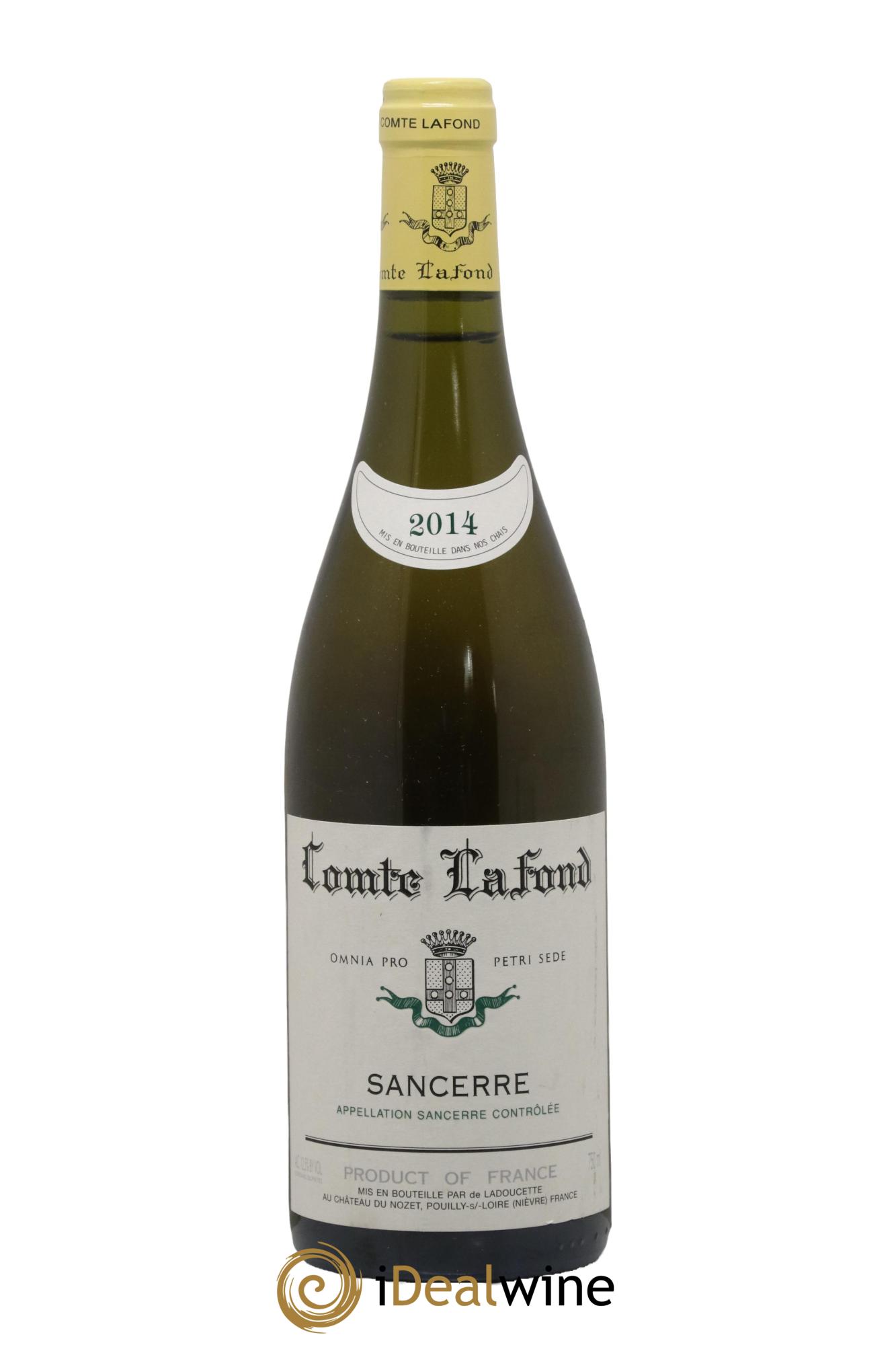 Sancerre Comte Lafond Ladoucette 2014 - Lot de 1 bouteille - 0