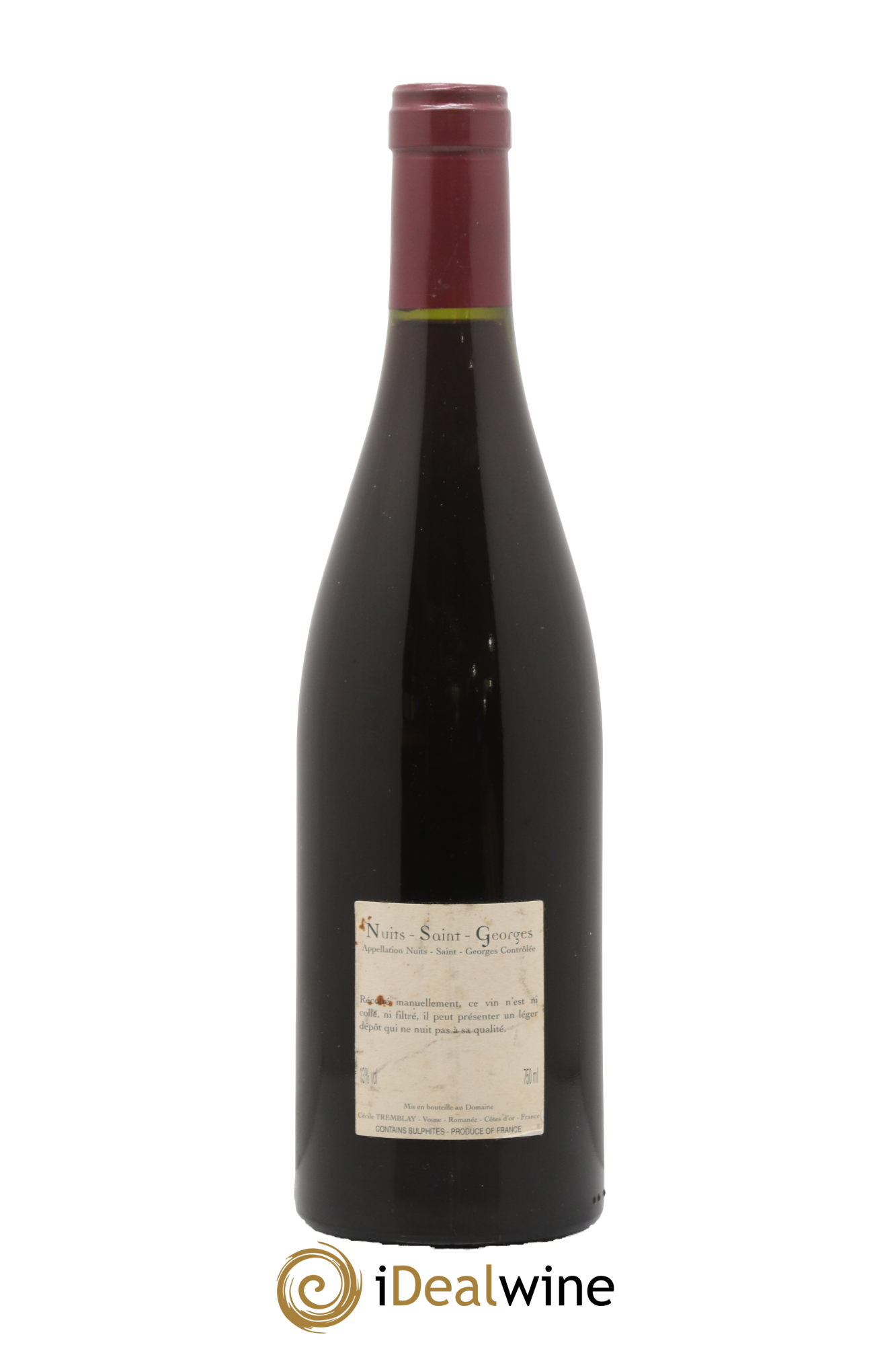 Nuits-Saint-Georges Albuca Cécile Tremblay 2005 - Lot of 1 bottle - 1