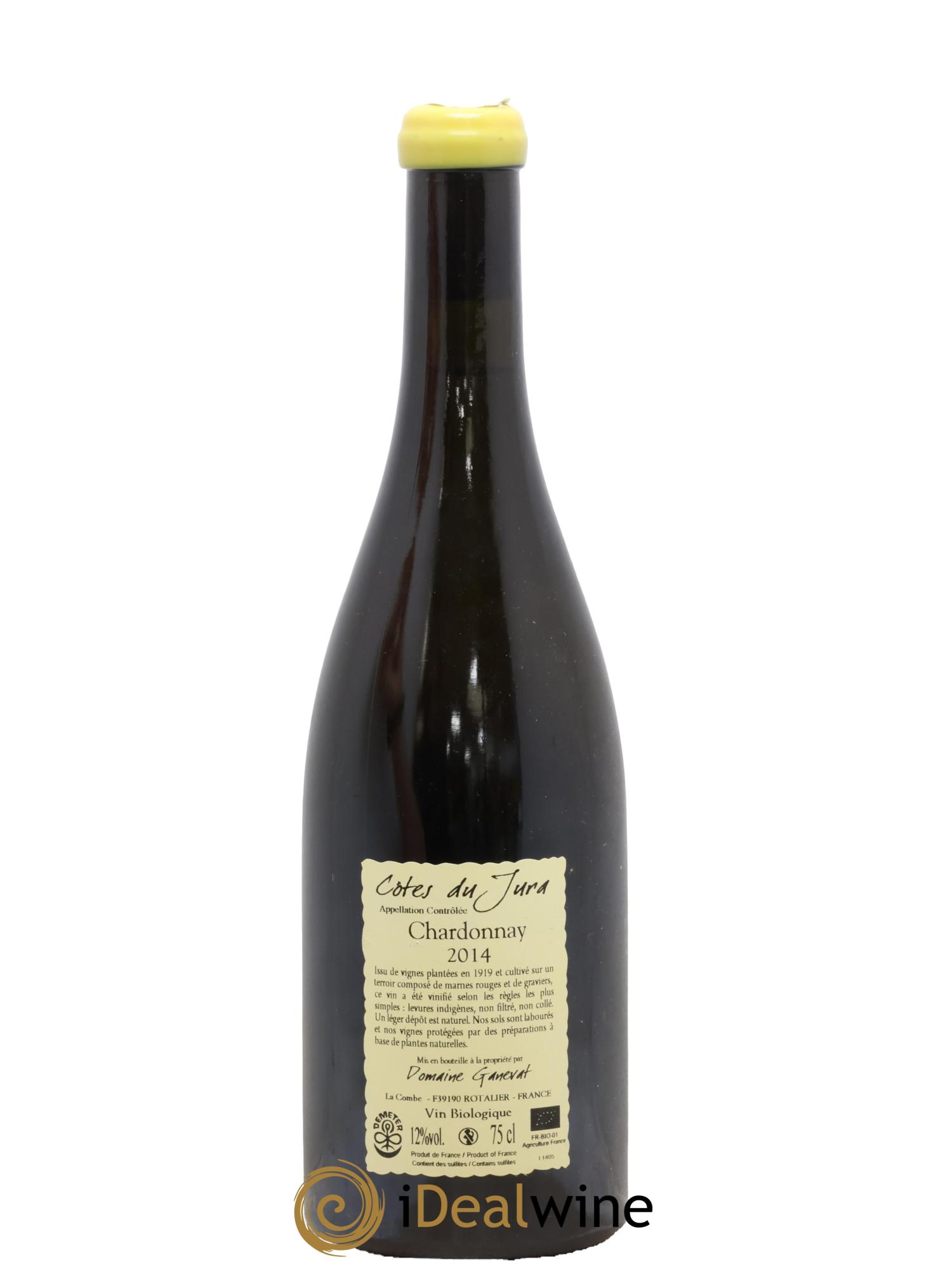 Côtes du Jura Les Grands Teppes Vieilles Vignes Jean-François Ganevat (Domaine) 2014 - Lot de 1 bouteille - 1