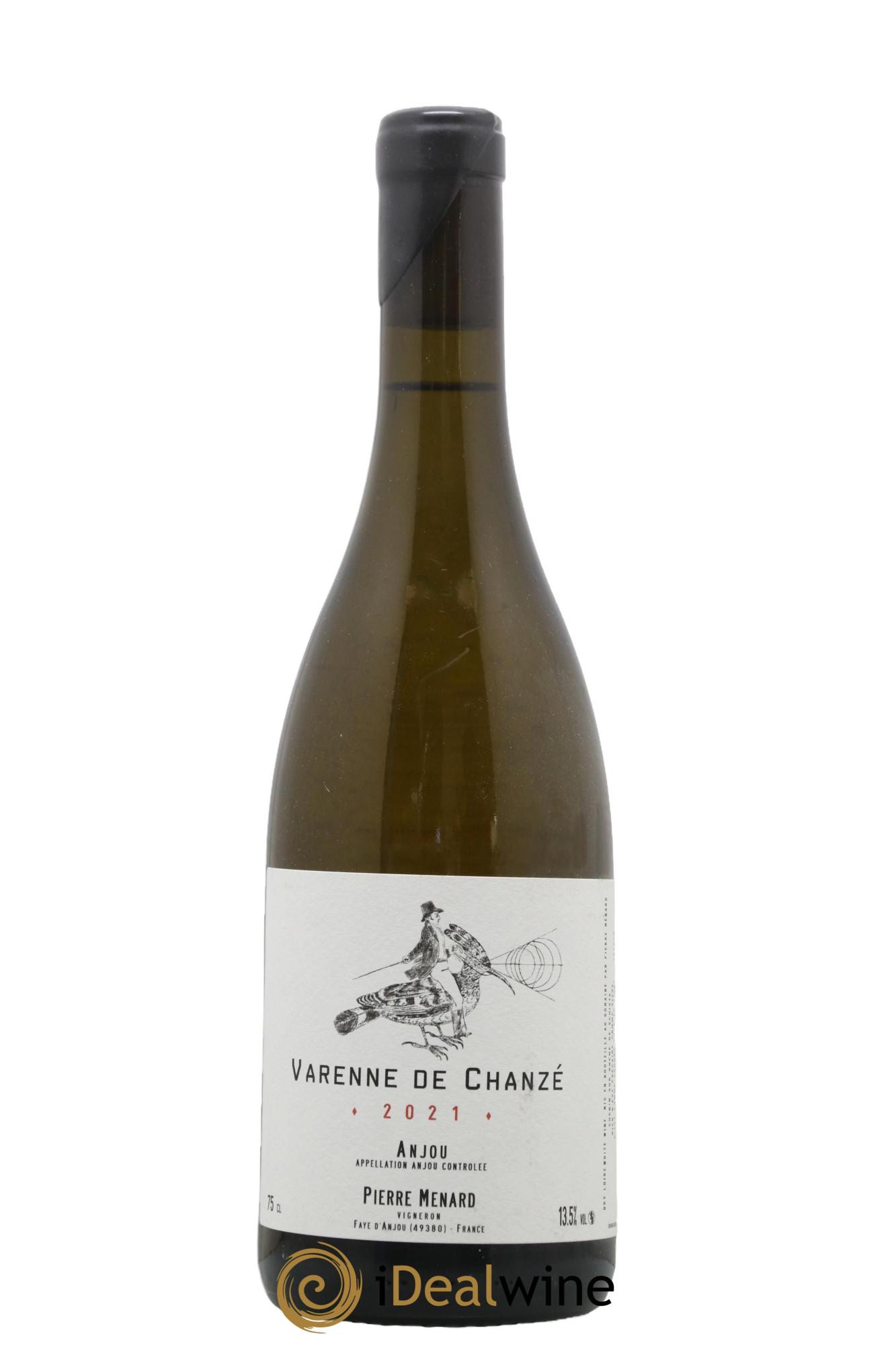 Anjou Varenne Chanze Pierre Ménard 2021 - Lot de 1 bouteille - 0