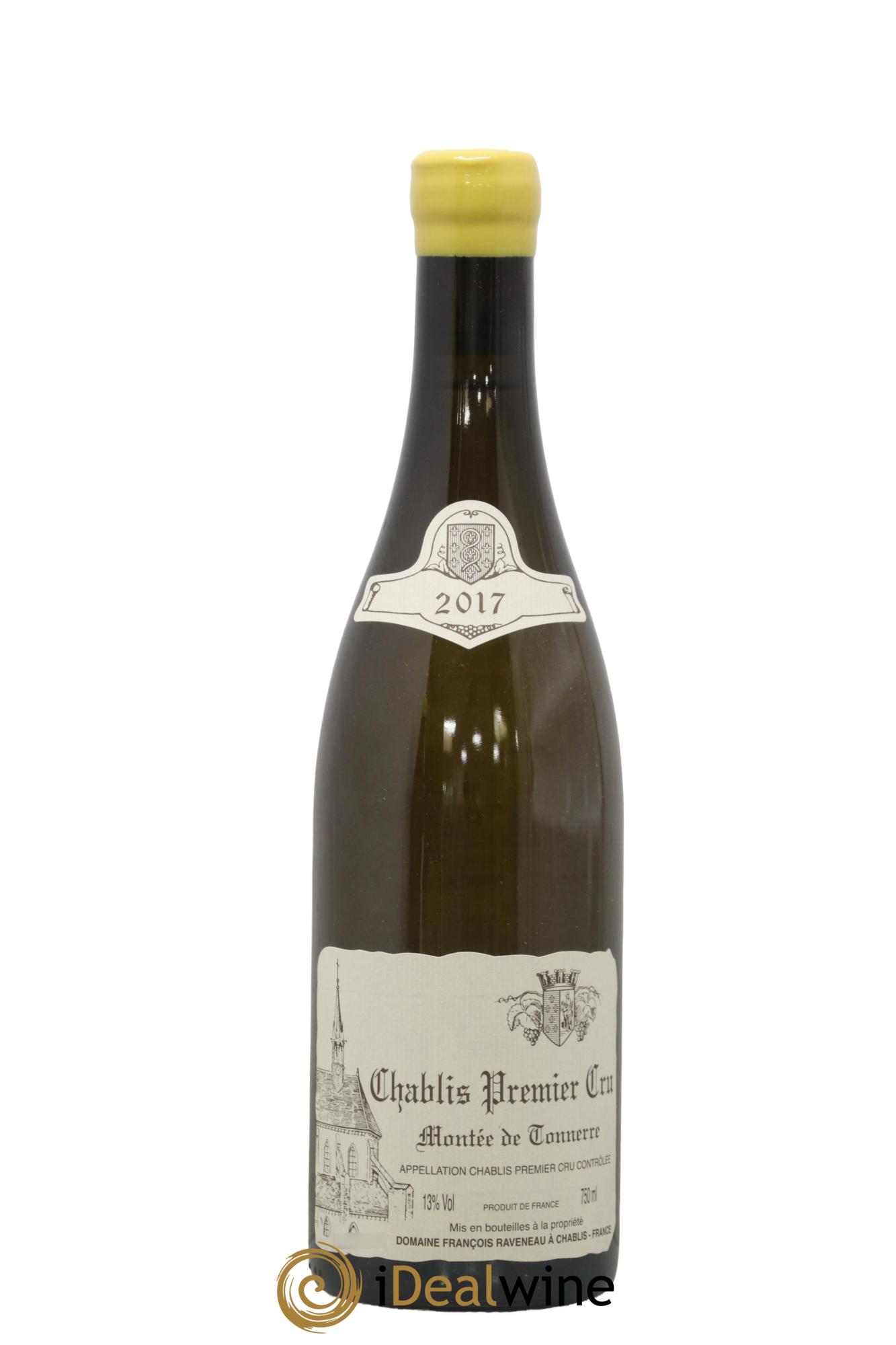 Chablis 1er Cru Montée de Tonnerre Raveneau (Domaine) 2017 - Lot de 1 bouteille - 0