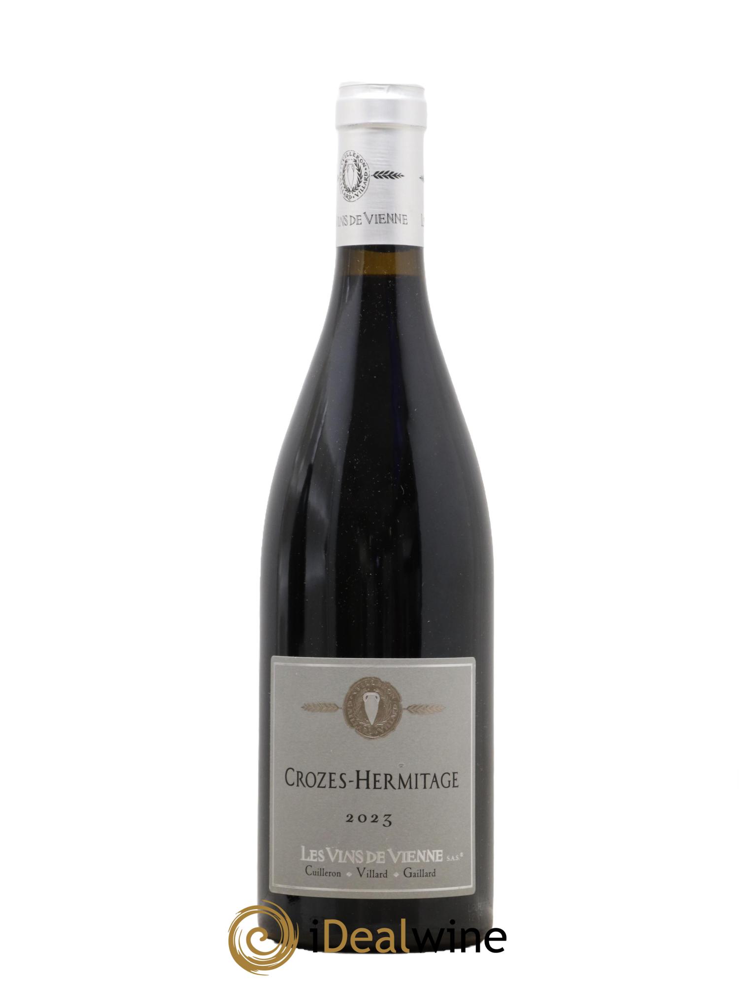 Crozes-Hermitage Les Vins de Vienne Gaillard Cuilleron Villard 2023 - Lot de 1 bouteille - 0