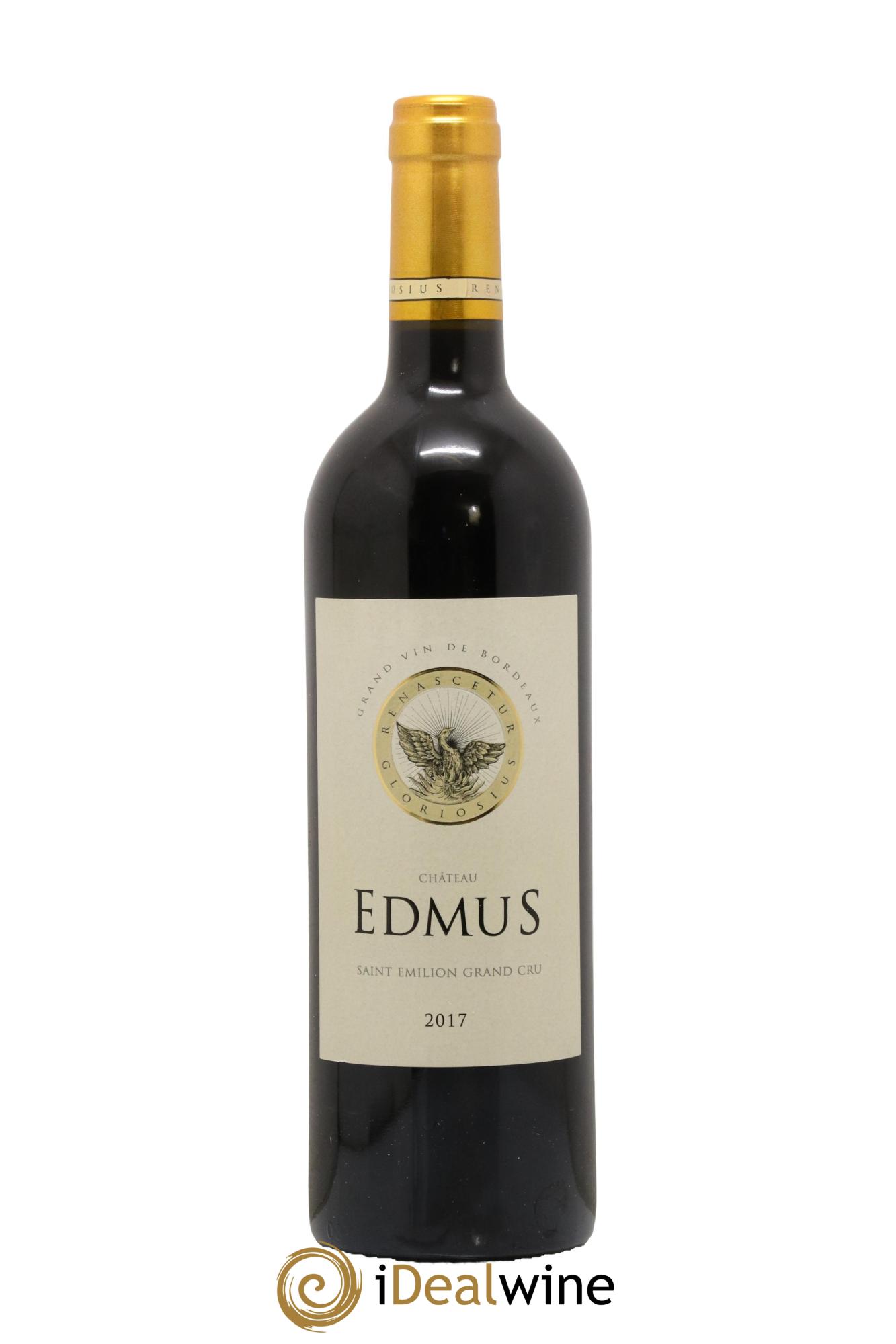 Château Edmus Grand Cru 2017 - Lotto di 1 bottiglia - 0
