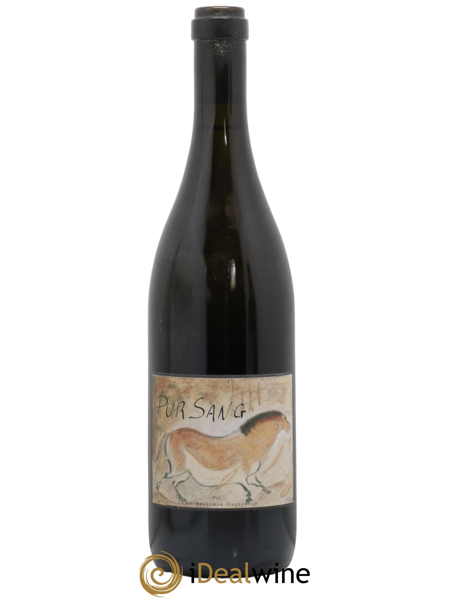 Vin de France (anciennement Pouilly-Fumé) Pur Sang Dagueneau (Domaine Didier - Louis-Benjamin) 2014 - Lot de 1 bouteille - 0